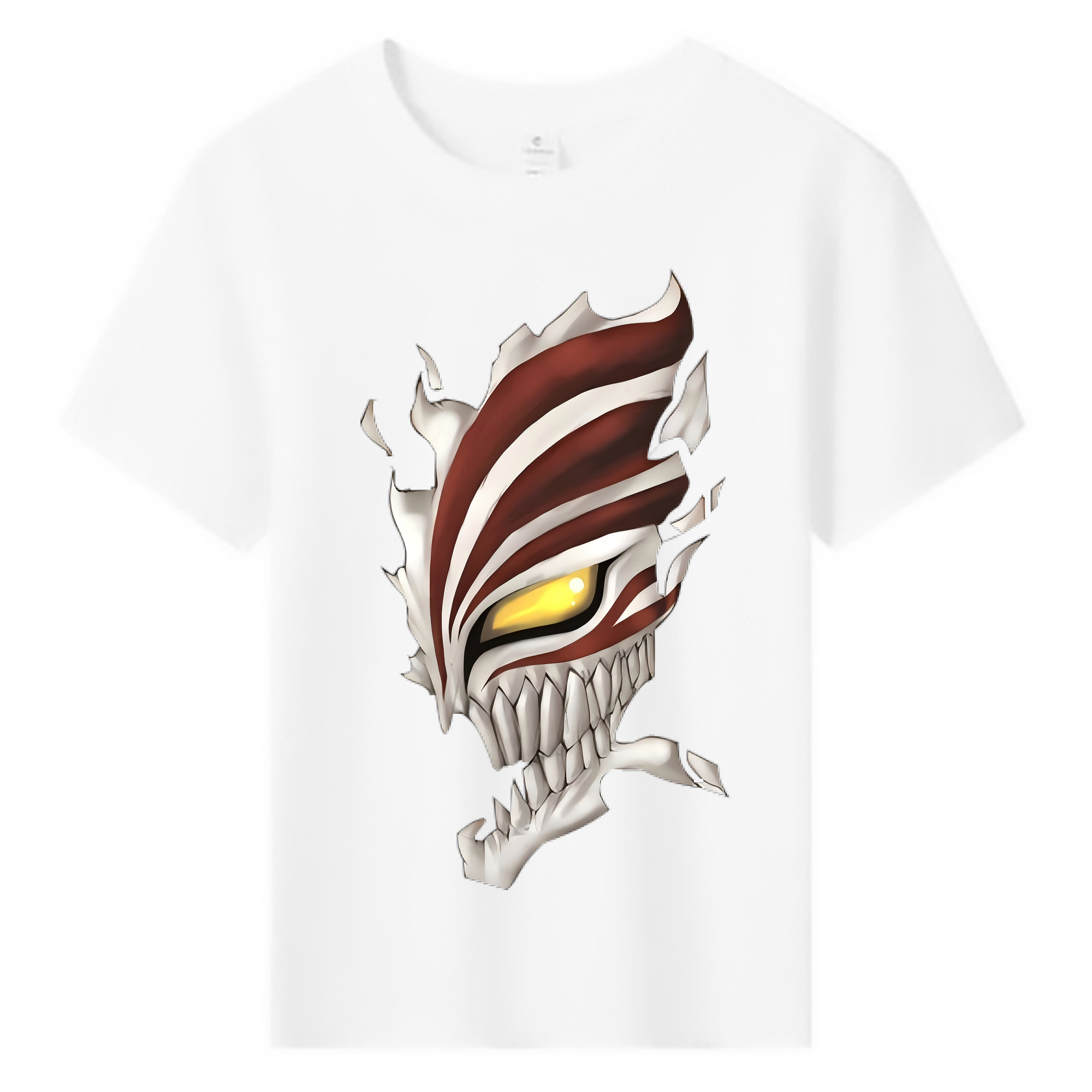 （画像用） ブリーチ 黒崎一護（くろさき いちご）BLEACH Kurosaki Ichigo 綿100％キッズTシャツ（フロントプリント）