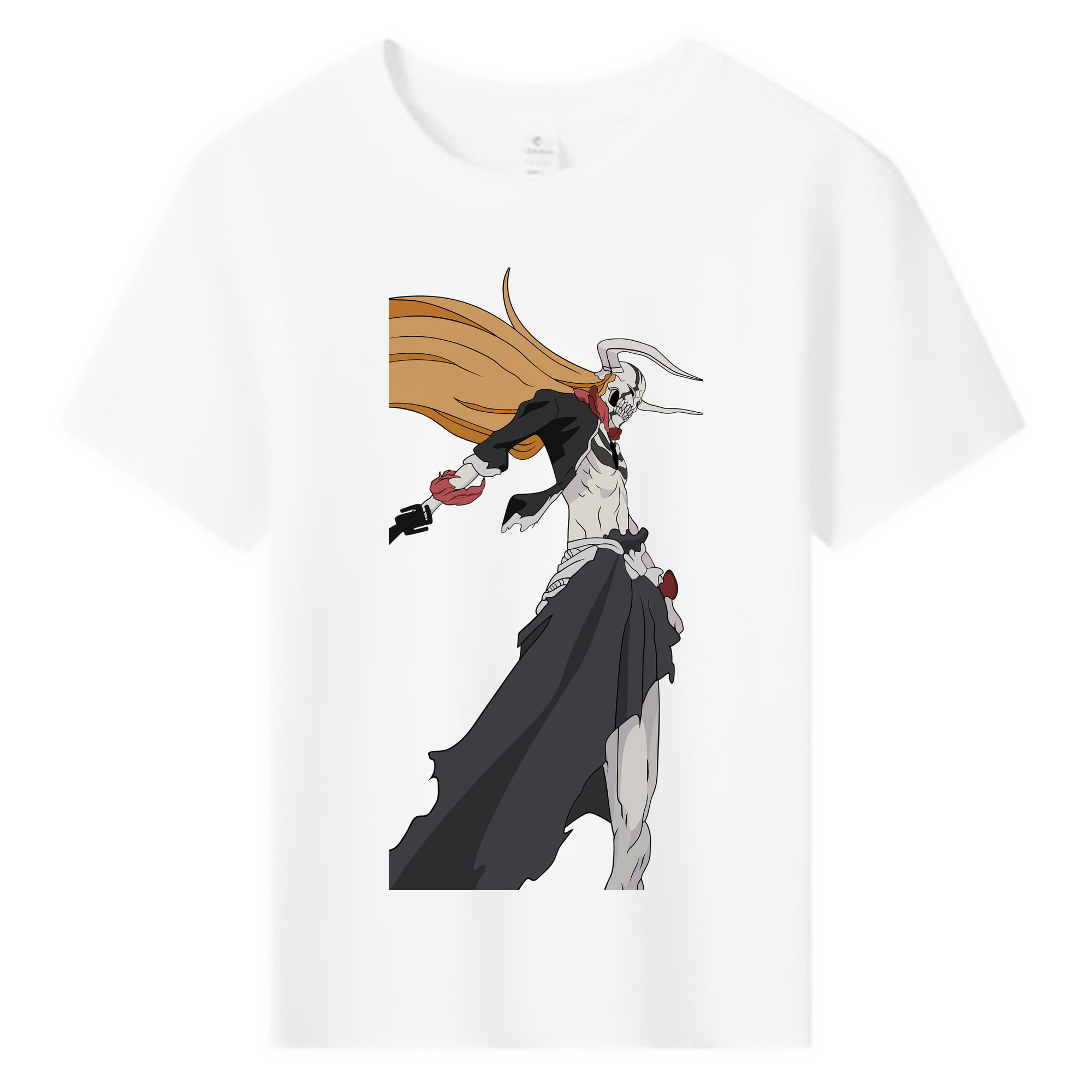 （画像用） ブリーチ 黒崎一護（くろさき いちご）BLEACH Kurosaki Ichigo 綿100％キッズTシャツ（フロントプリント）