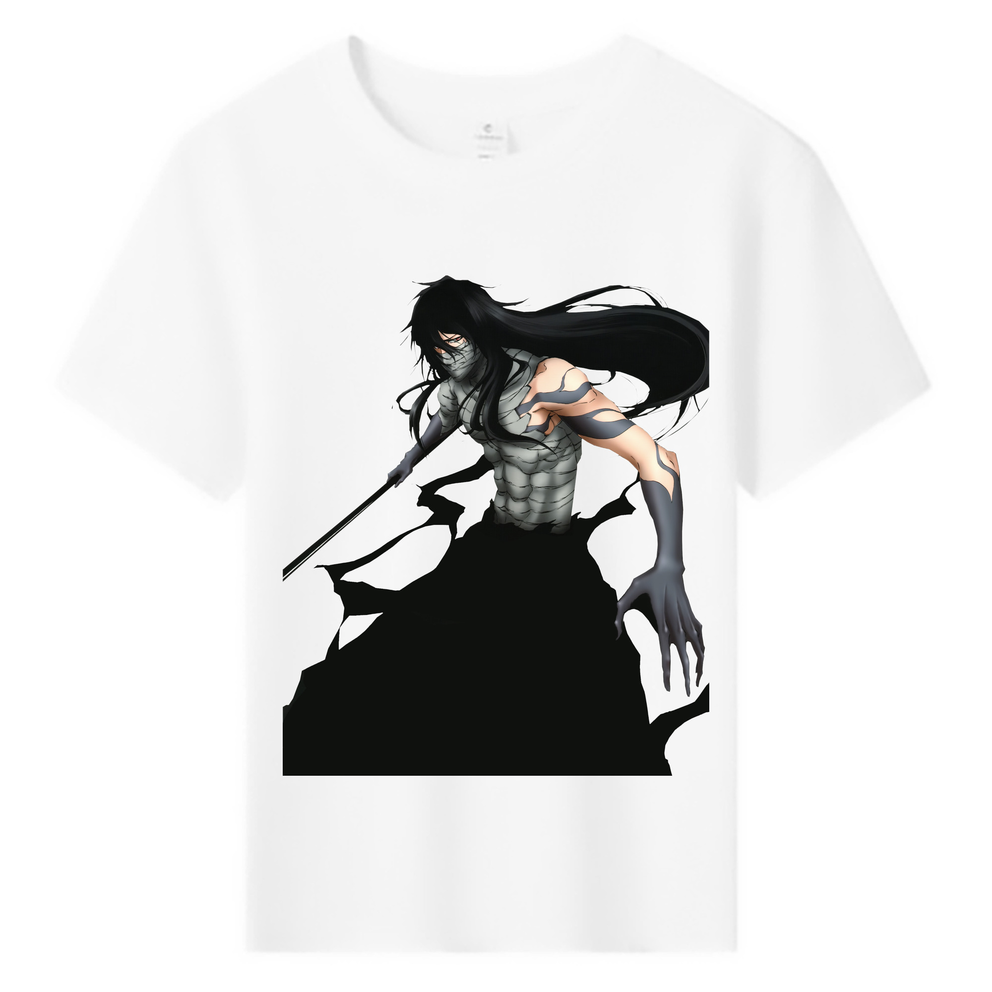 （画像用） ブリーチ 黒崎一護（くろさき いちご）BLEACH Kurosaki Ichigo 綿100％キッズTシャツ（フロントプリント）