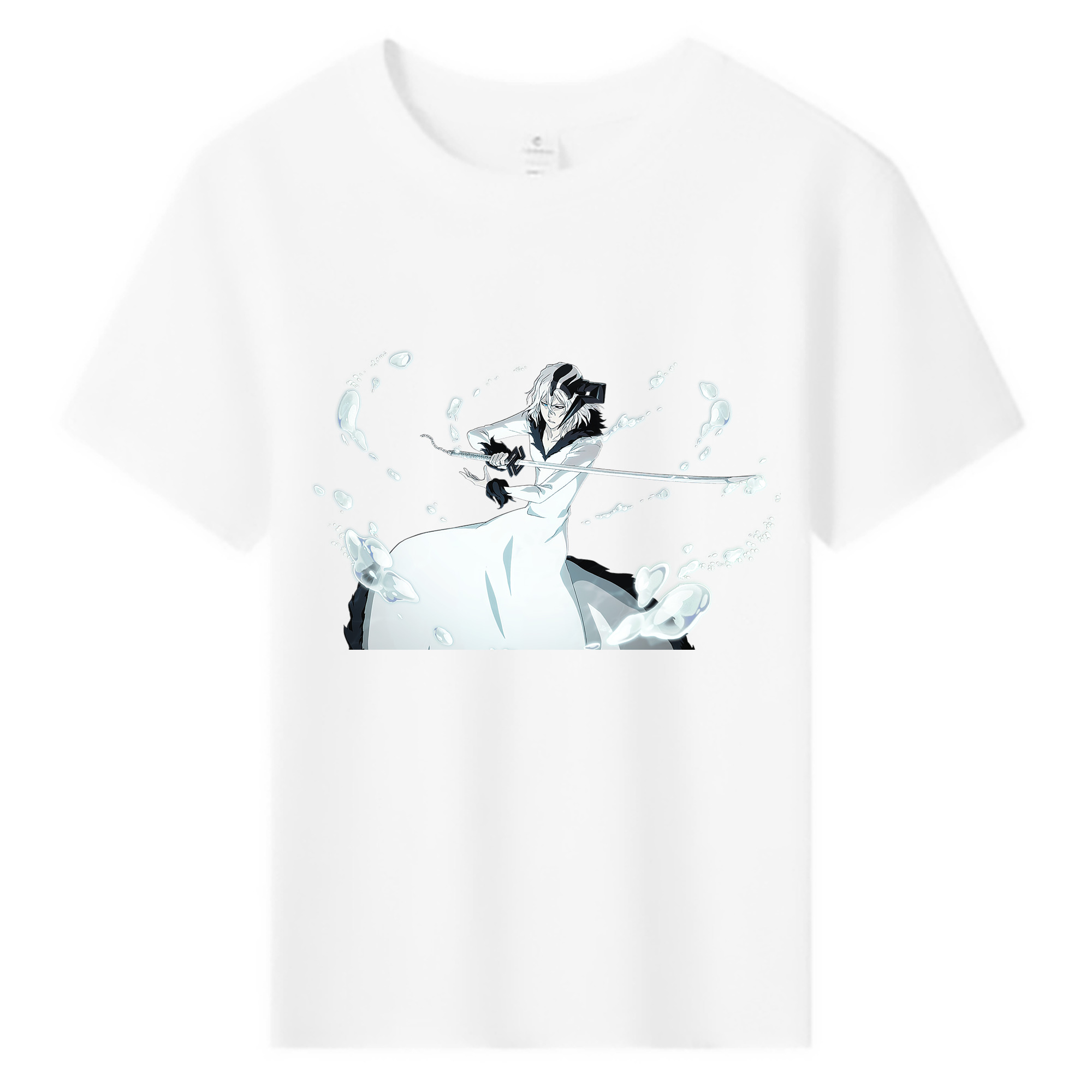 （画像用） ブリーチ 黒崎一護（くろさき いちご）BLEACH Kurosaki Ichigo 綿100％キッズTシャツ（フロントプリント）