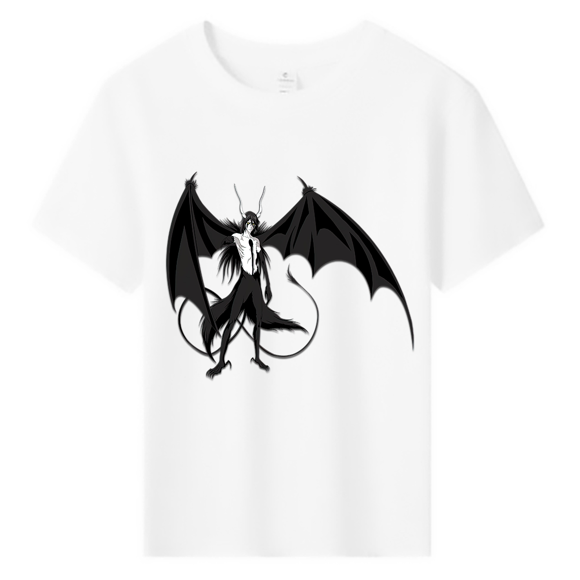 （画像用） ブリーチ ウルキオラ·シファー BLEACH Ulquiorra cifer 綿100％キッズTシャツ（フロントプリント）