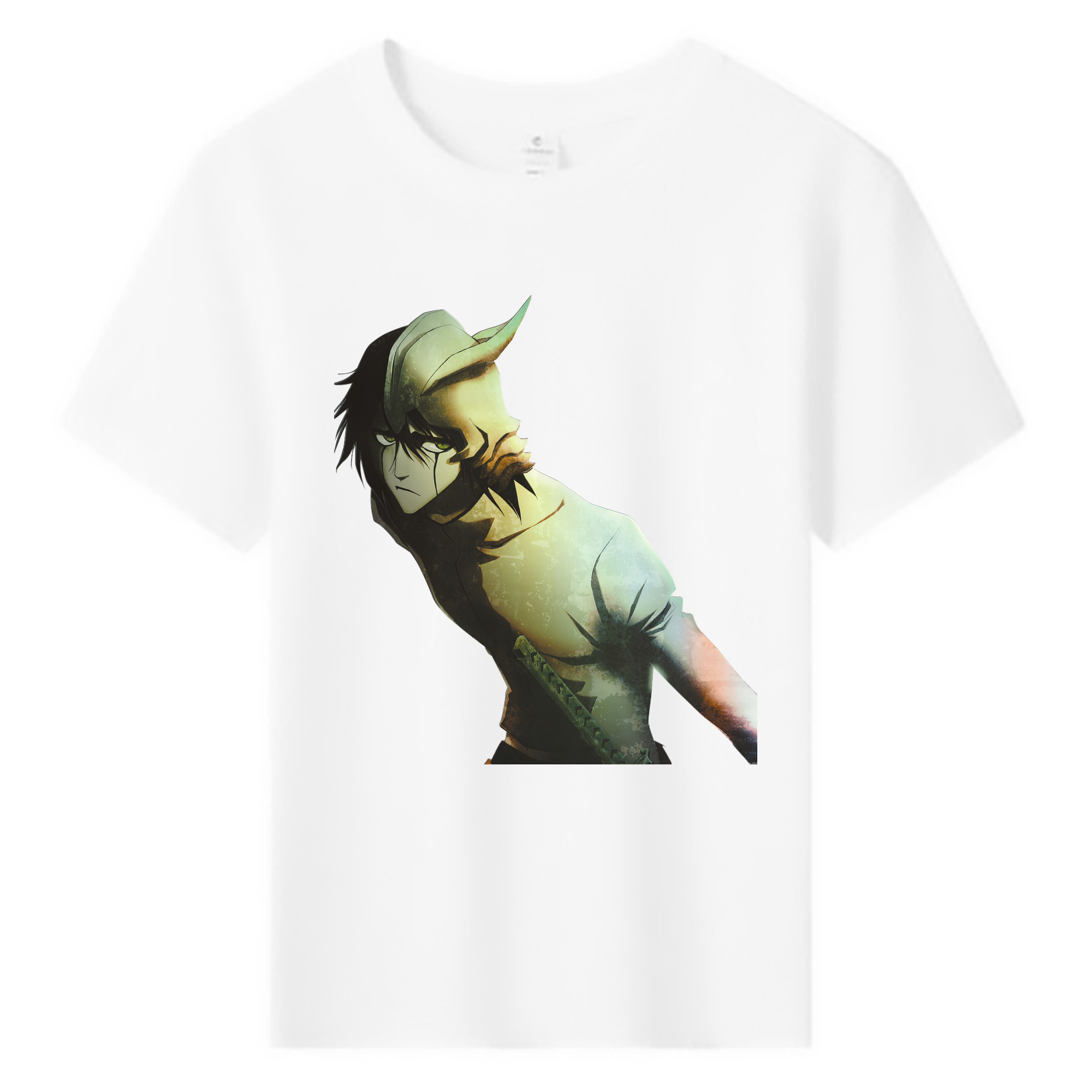 （画像用） ブリーチ ウルキオラ·シファー BLEACH Ulquiorra cifer 綿100％キッズTシャツ（フロントプリント）
