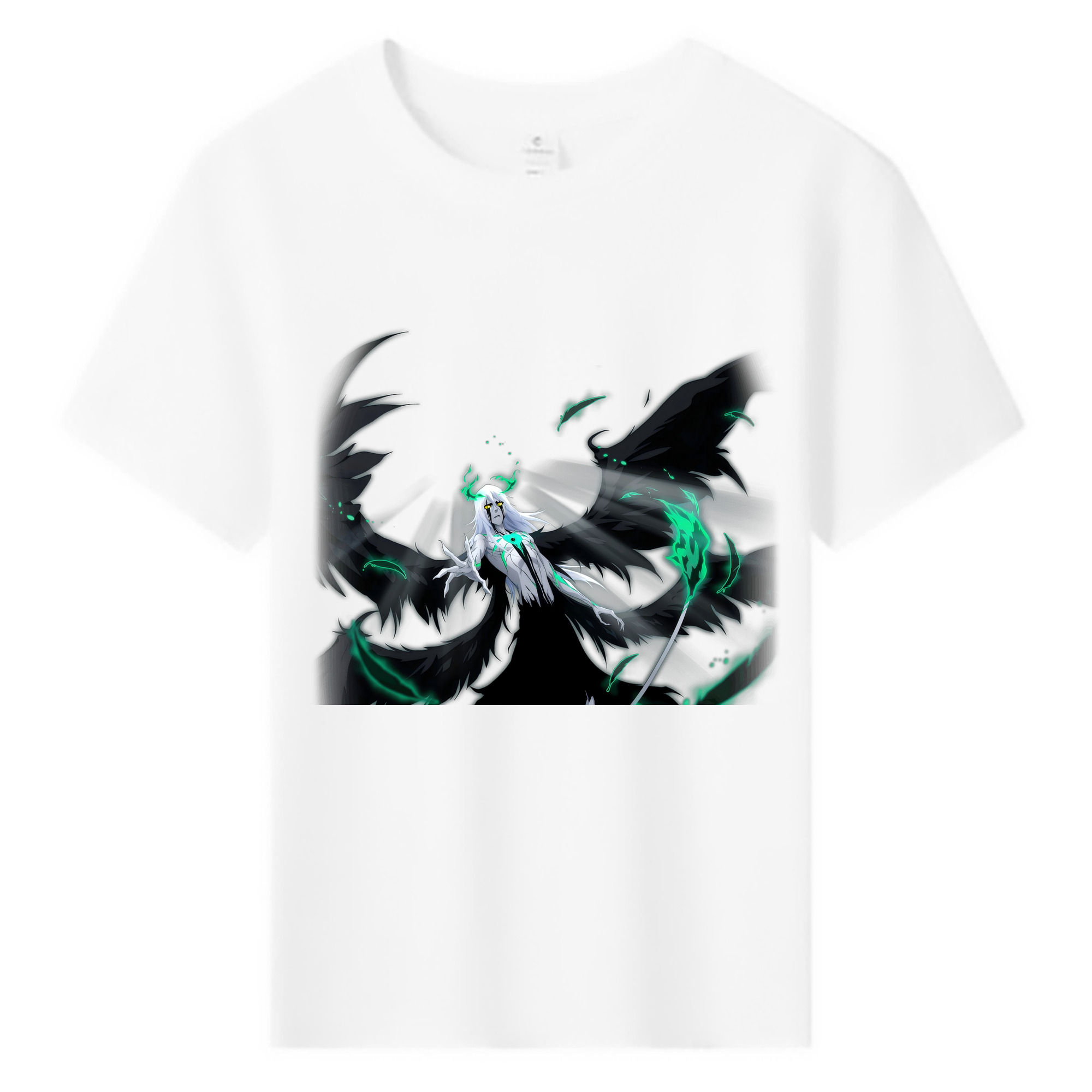 （画像用） ブリーチ ウルキオラ·シファー BLEACH Ulquiorra cifer 綿100％キッズTシャツ（フロントプリント）