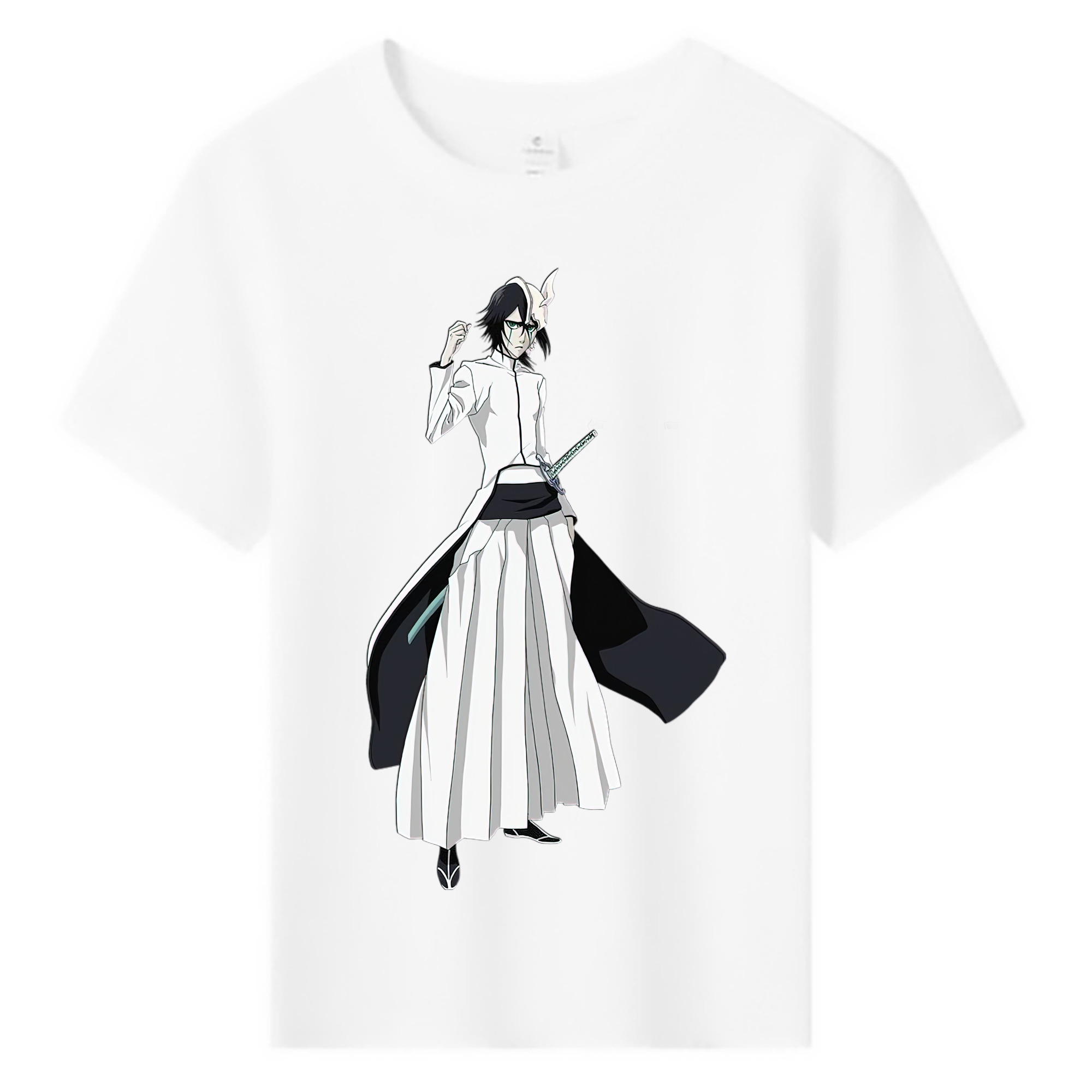 （画像用） ブリーチ ウルキオラ·シファー BLEACH Ulquiorra cifer 綿100％キッズTシャツ（フロントプリント）