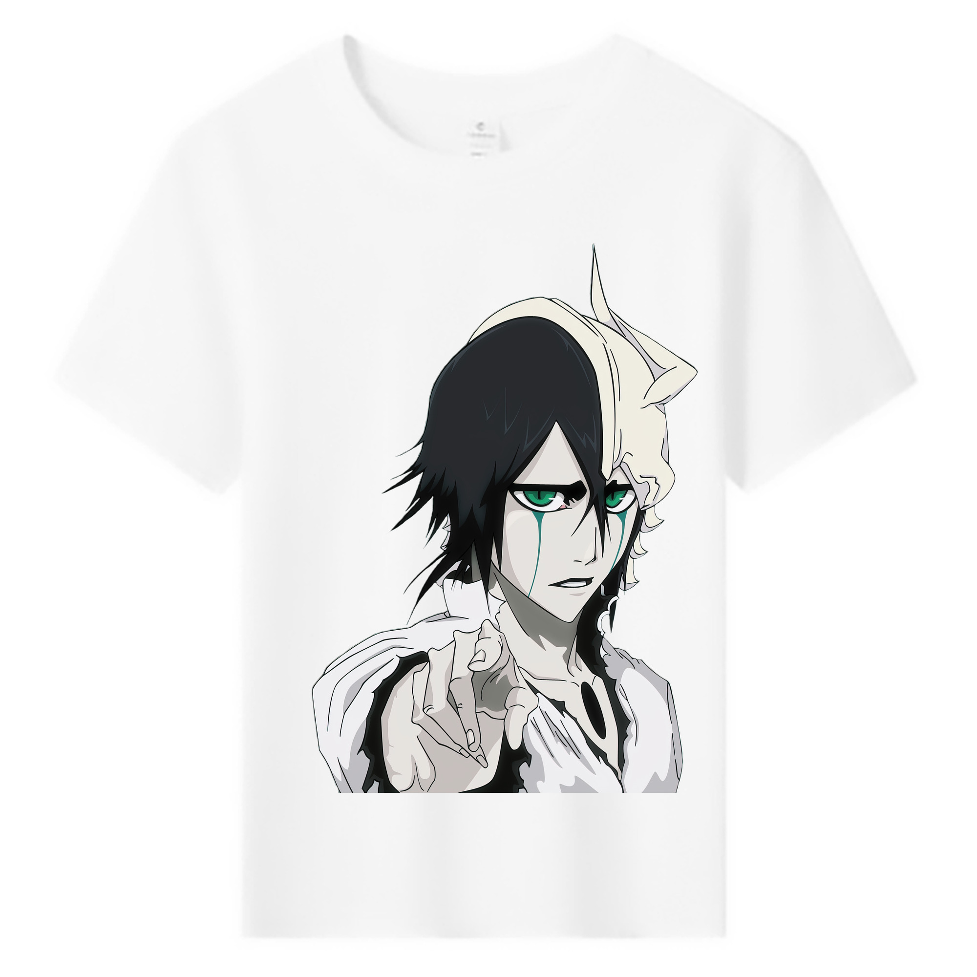 （画像用） ブリーチ ウルキオラ·シファー BLEACH Ulquiorra cifer 綿100％キッズTシャツ（フロントプリント）