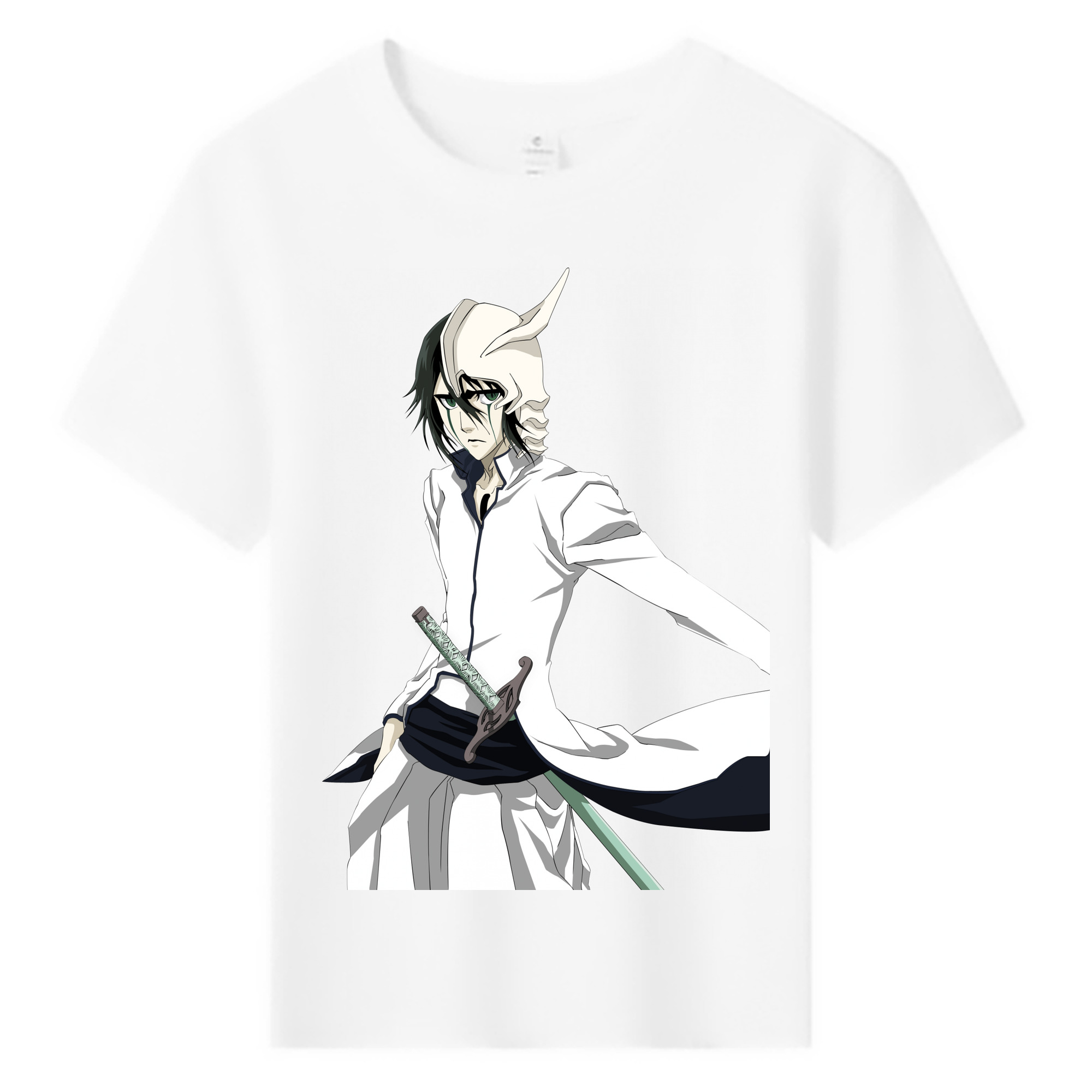 （画像用） ブリーチ ウルキオラ·シファー BLEACH Ulquiorra cifer 綿100％キッズTシャツ（フロントプリント）