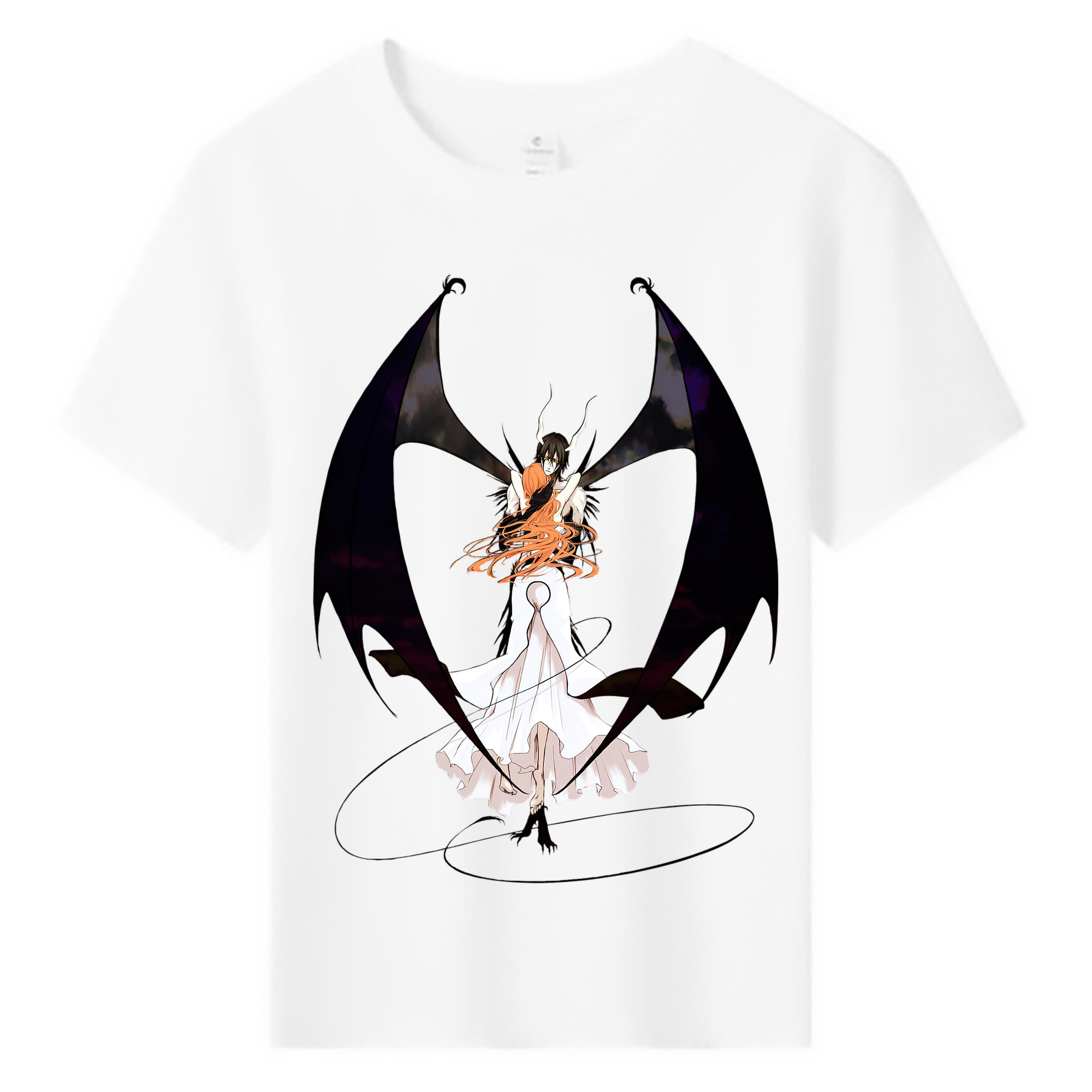 （画像用） ブリーチ ウルキオラ·シファー BLEACH Ulquiorra cifer 綿100％キッズTシャツ（フロントプリント）