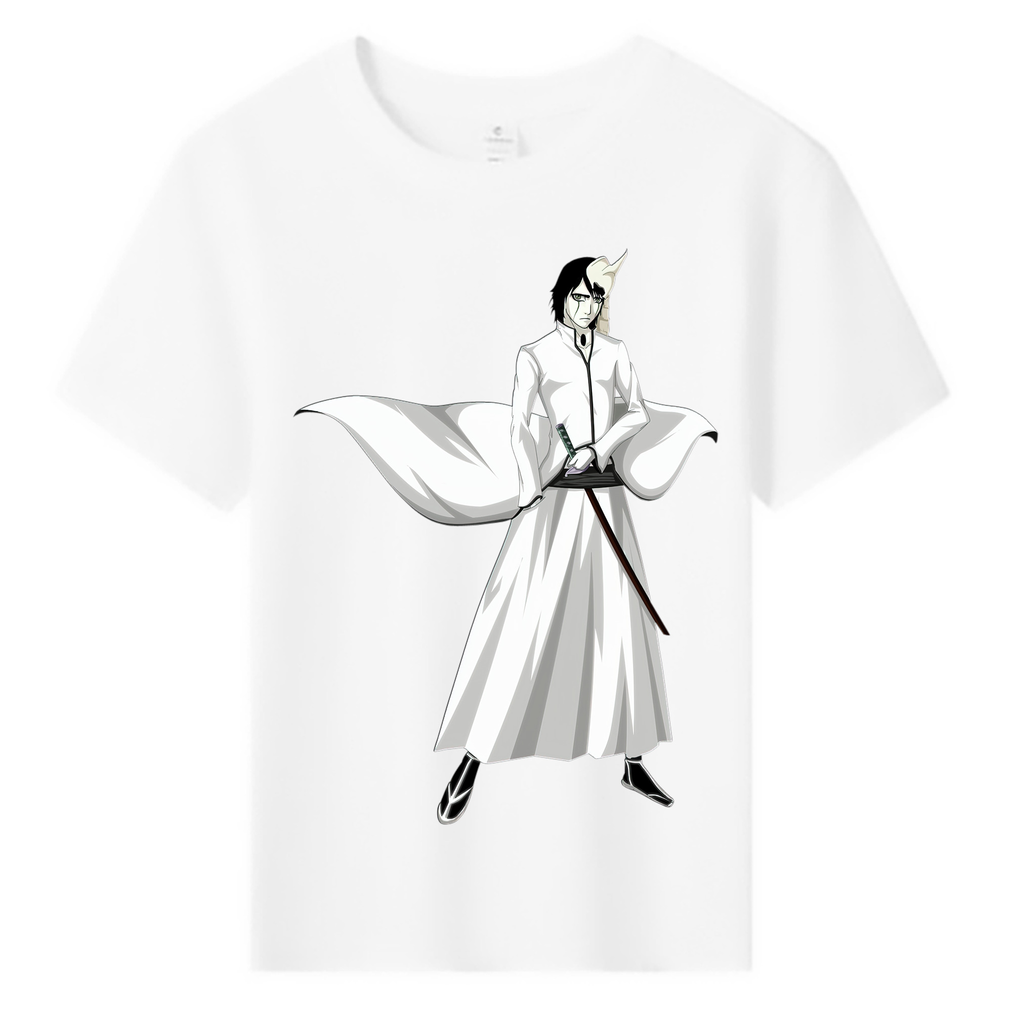 （画像用） ブリーチ ウルキオラ·シファー BLEACH Ulquiorra cifer 綿100％キッズTシャツ（フロントプリント）