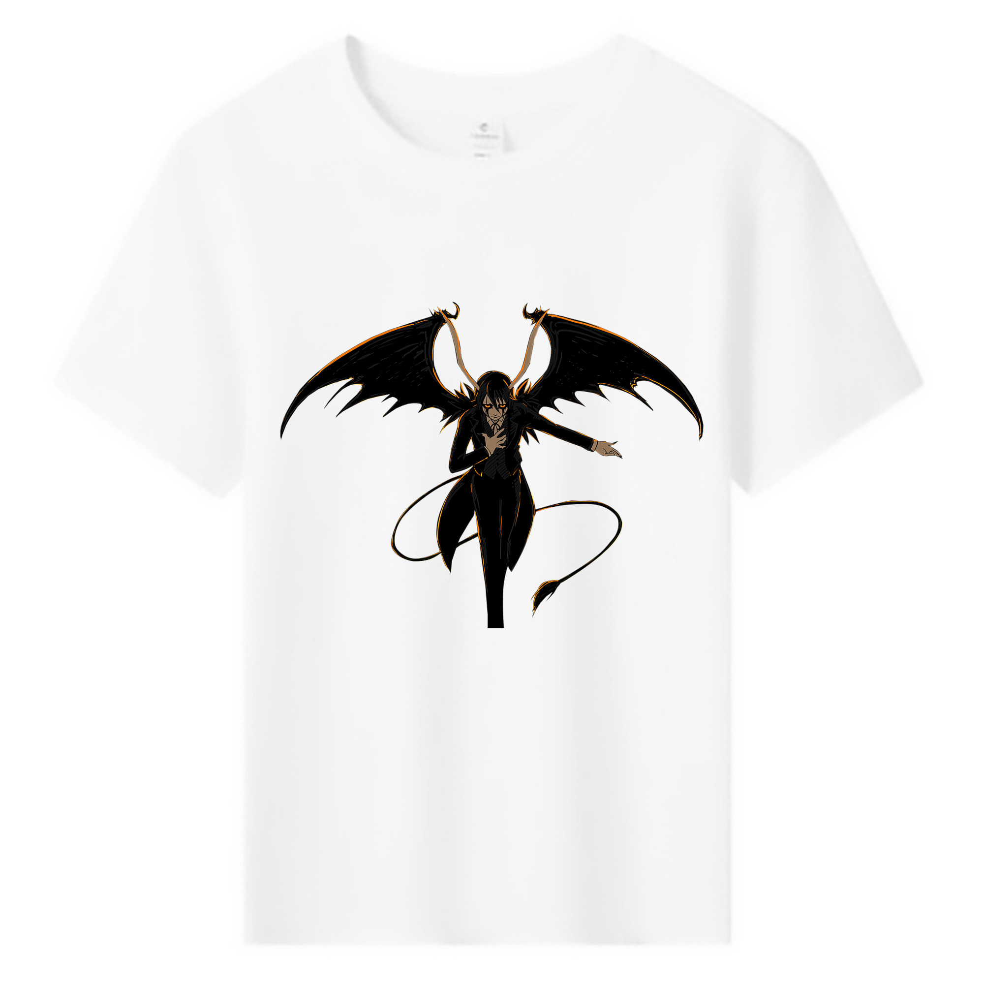 （画像用） ブリーチ ウルキオラ·シファー BLEACH Ulquiorra cifer 綿100％キッズTシャツ（フロントプリント）
