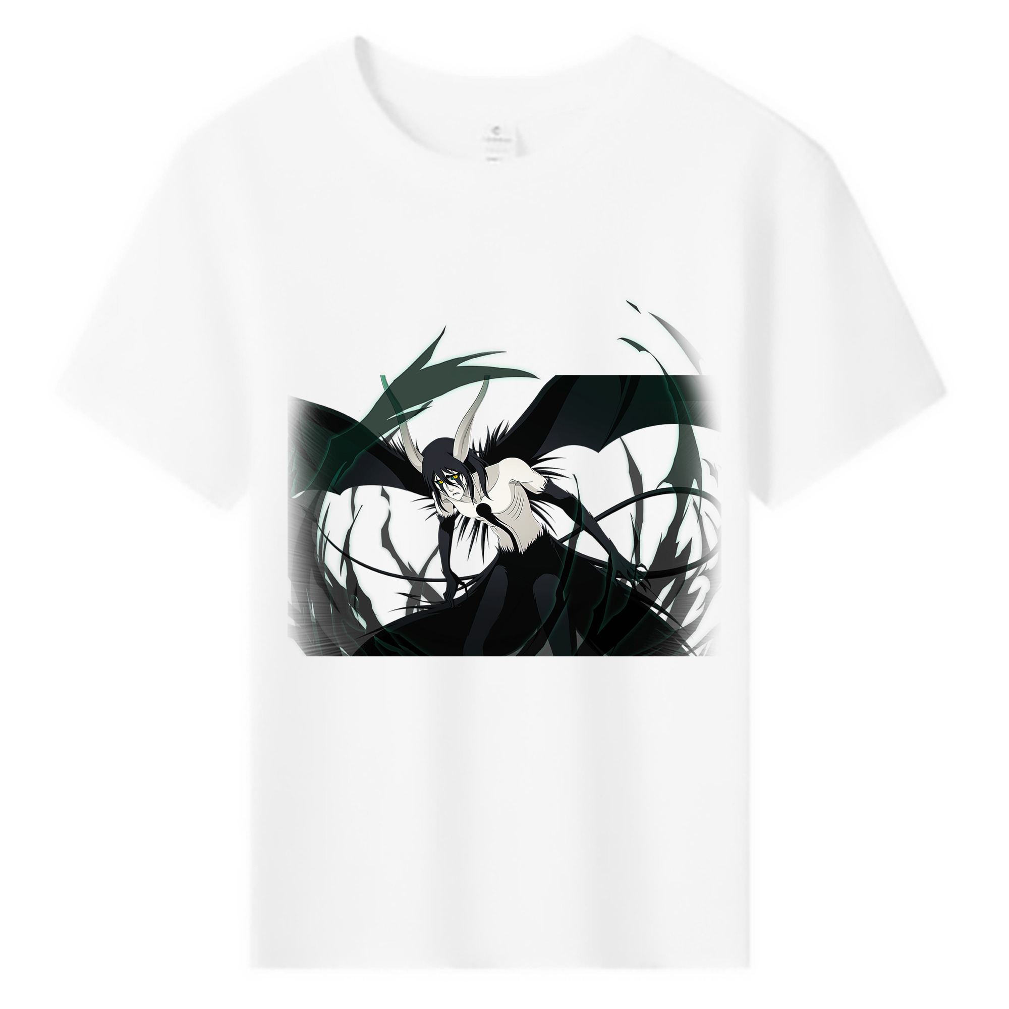 （画像用） ブリーチ ウルキオラ·シファー BLEACH Ulquiorra cifer 綿100％キッズTシャツ（フロントプリント）