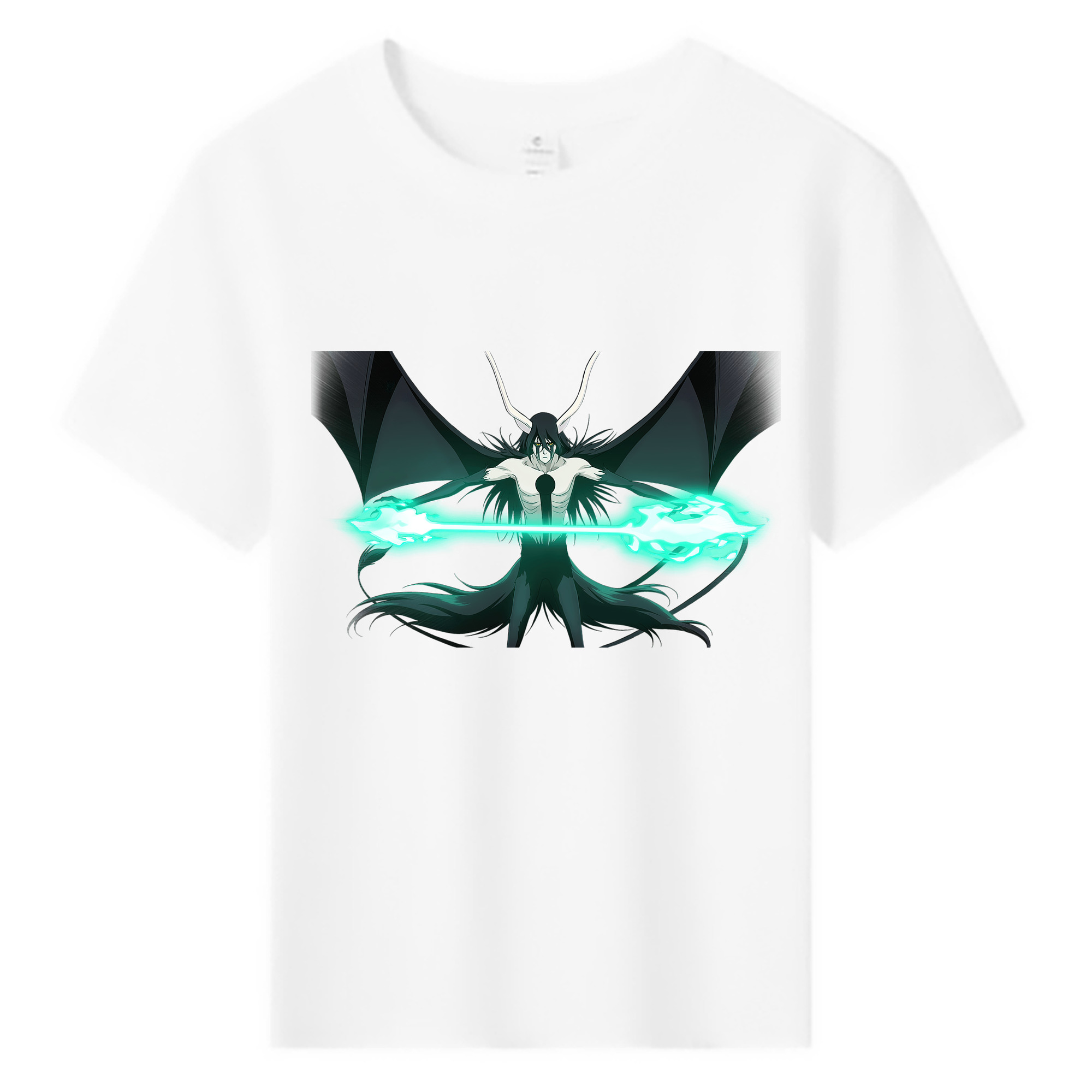 （画像用） ブリーチ ウルキオラ·シファー BLEACH Ulquiorra cifer 綿100％キッズTシャツ（フロントプリント）