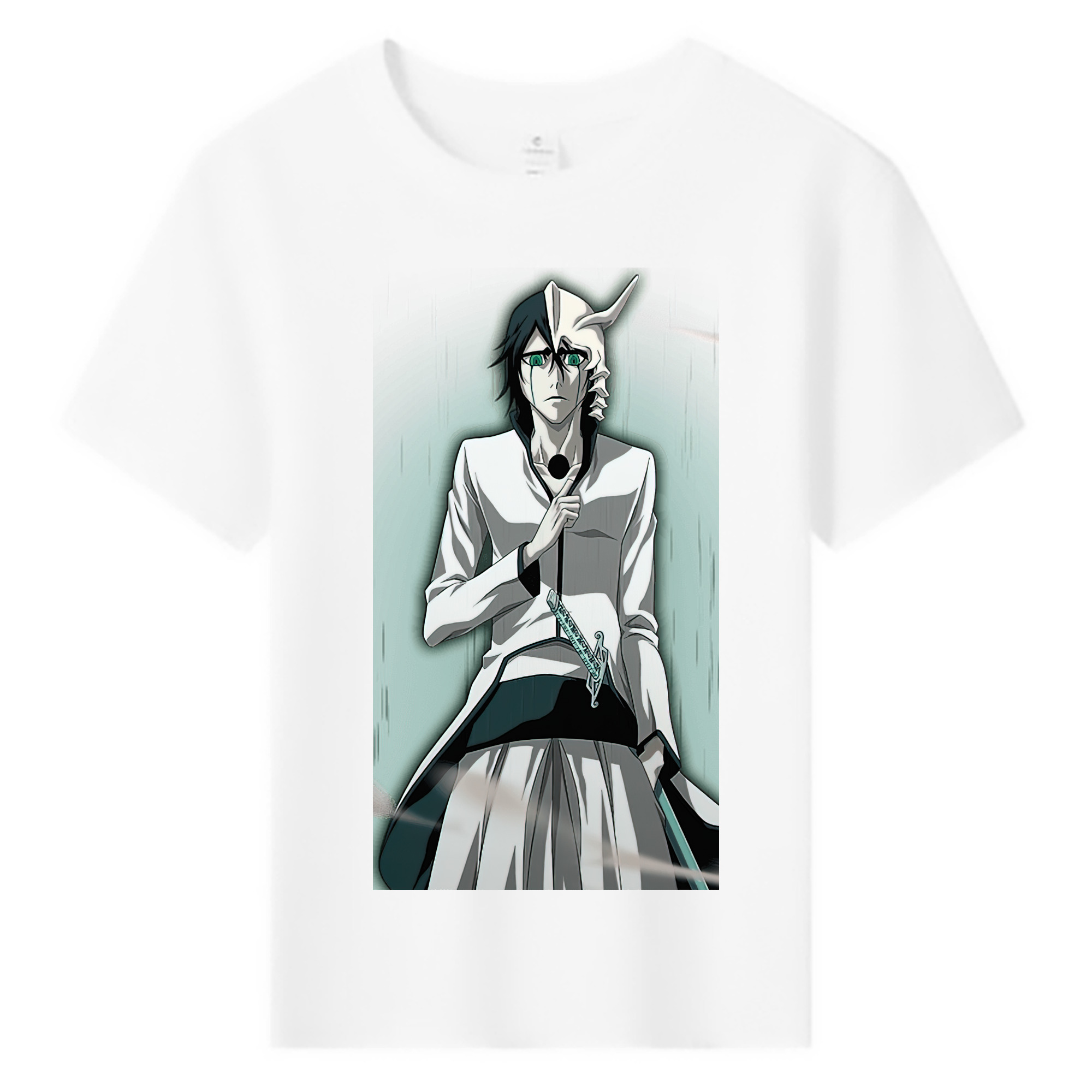 （画像用） ブリーチ ウルキオラ·シファー BLEACH Ulquiorra cifer 綿100％キッズTシャツ（フロントプリント）