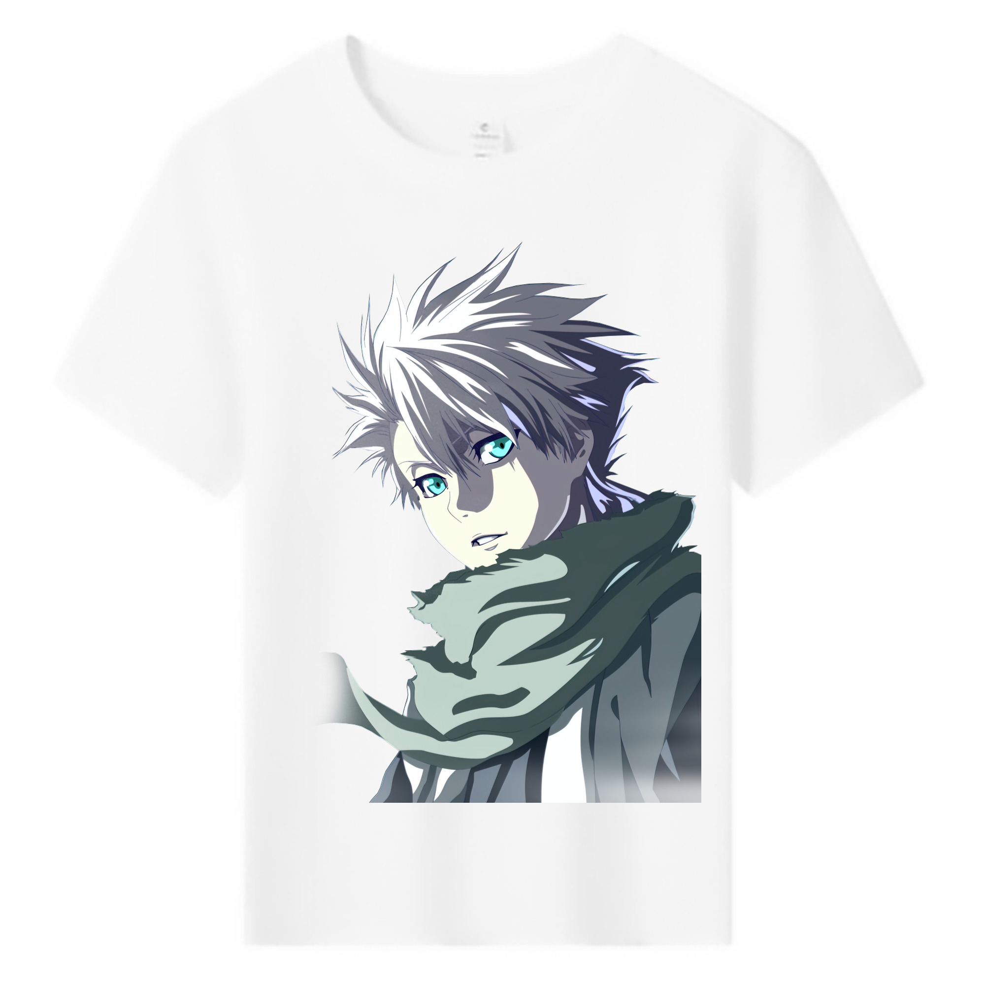 （画像用） ブリーチ 日番谷冬獅郎（ひつがや とうしろう） BLEACH Hitsugaya Toushirou 綿100％キッズTシャツ（フロントプリント）