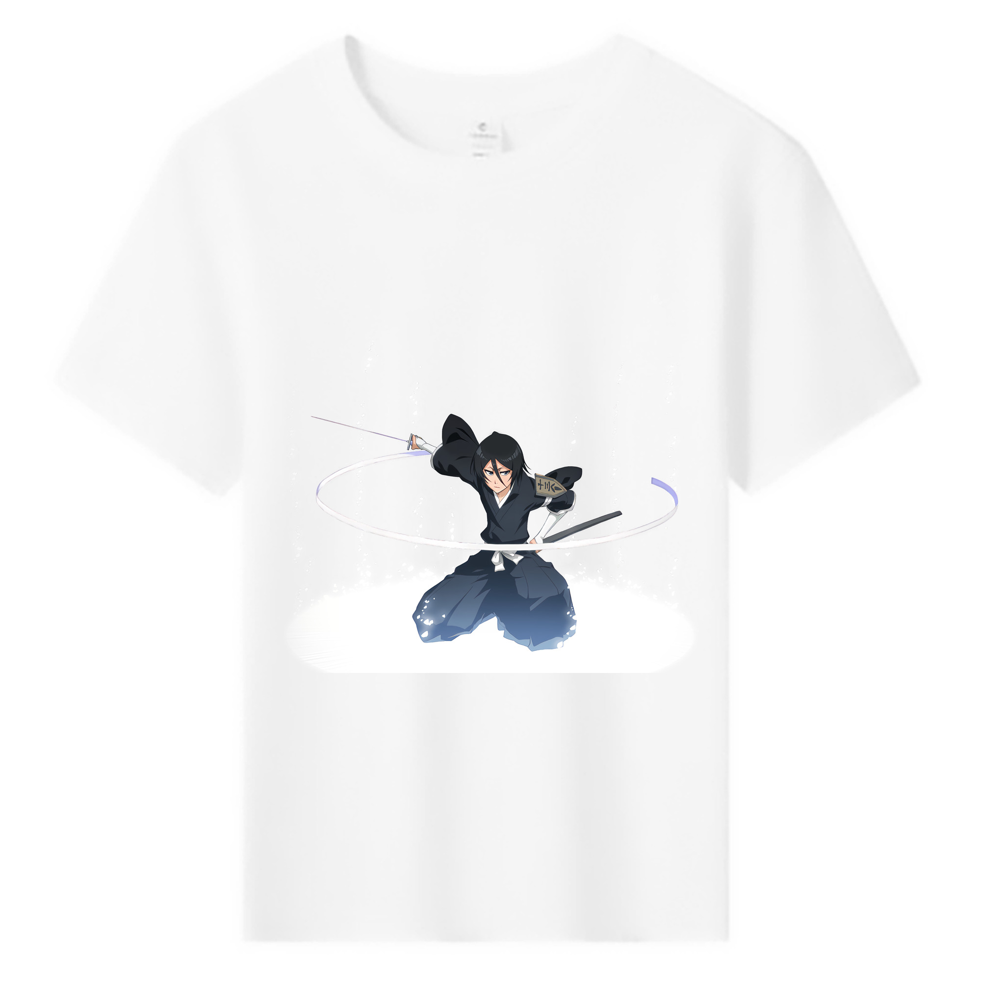 （画像用） ブリーチ 朽木ルキア BLEACH Kuchiki Rukia 綿100％キッズTシャツ（フロントプリント）