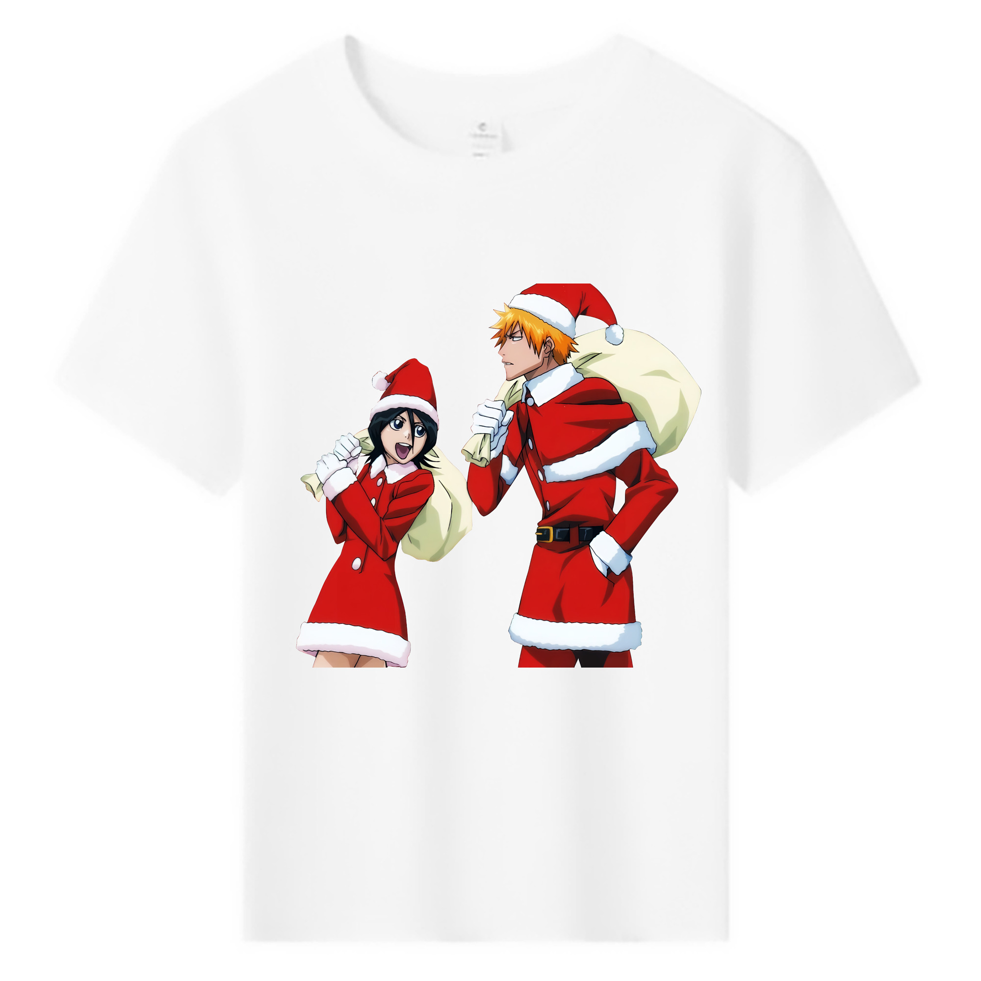 （画像用） ブリーチ 朽木ルキア BLEACH Kuchiki Rukia 綿100％キッズTシャツ（フロントプリント）
