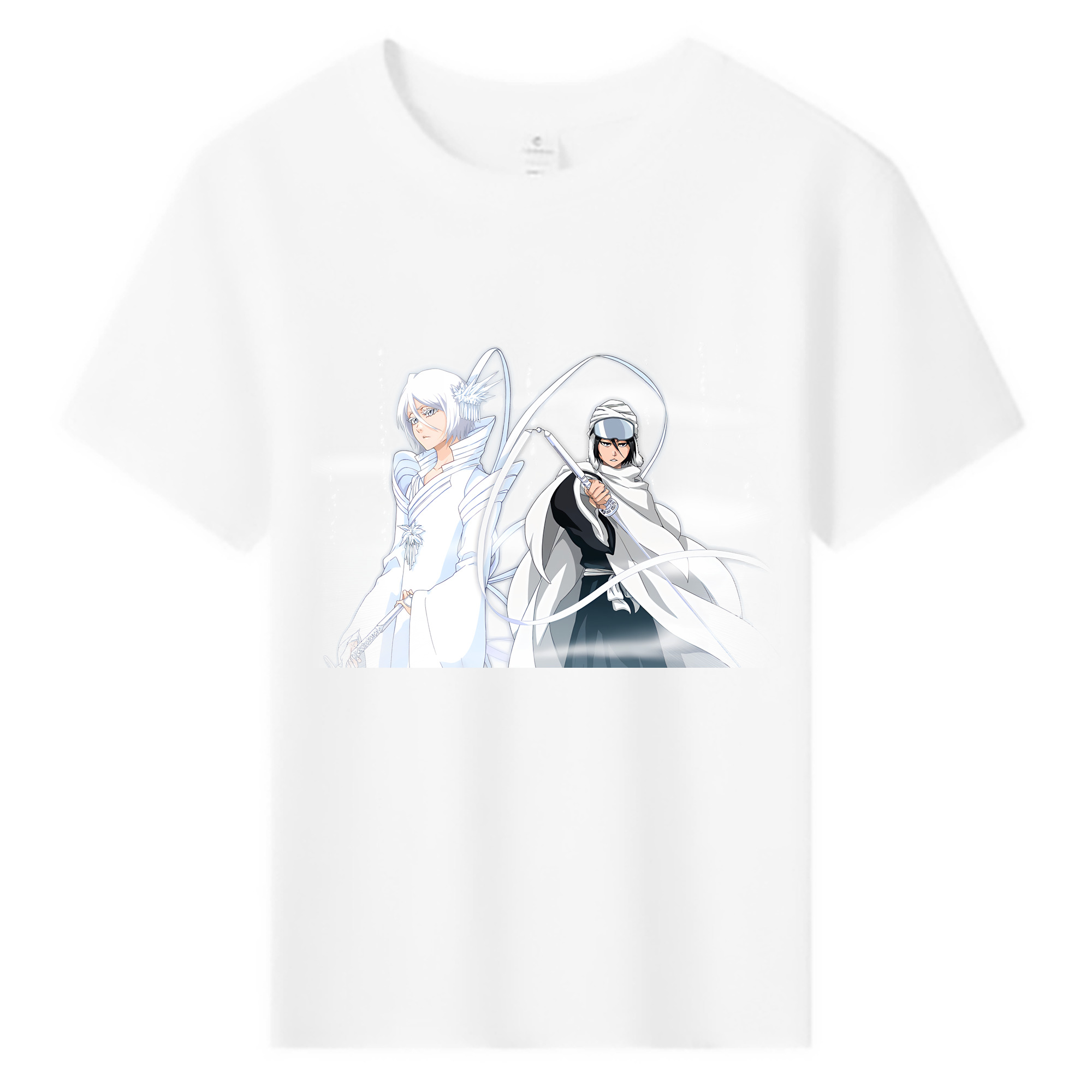（画像用） ブリーチ 朽木ルキア BLEACH Kuchiki Rukia 綿100％キッズTシャツ（フロントプリント）