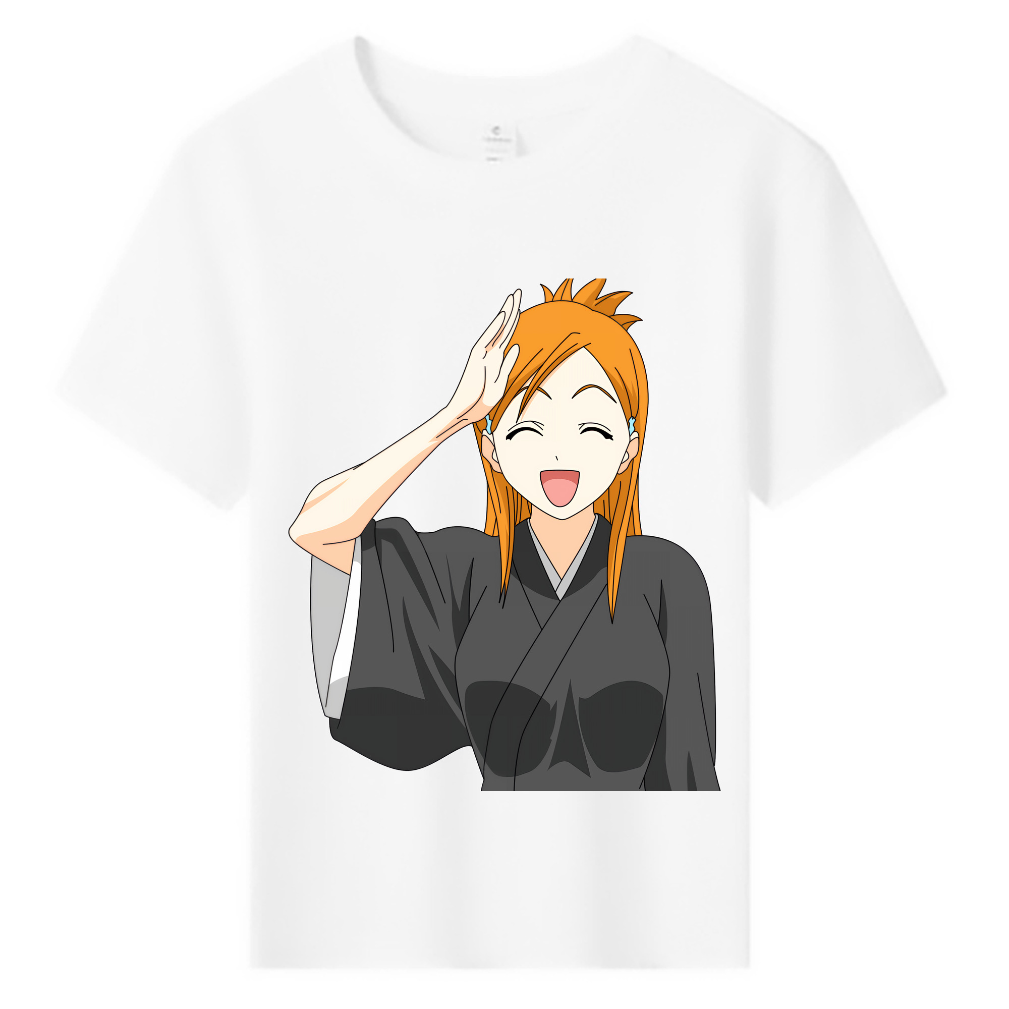 （画像用） ブリーチ 井上織姫（いのうえおりひめ） BLEACH Inoue Orihime 綿100％キッズTシャツ（フロントプリント）
