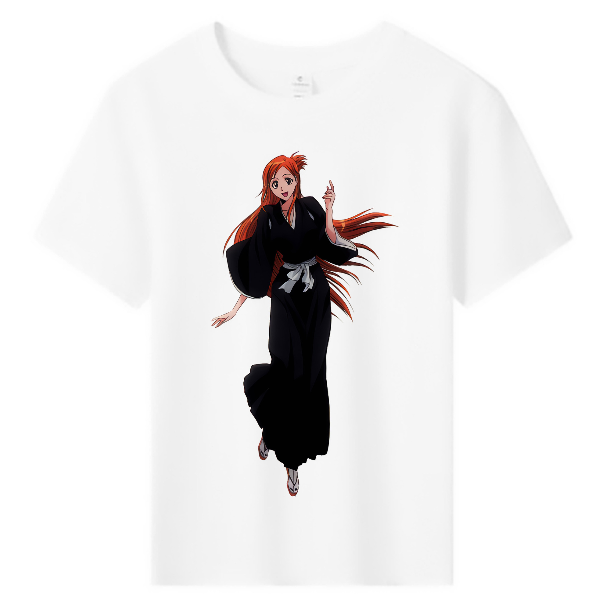 （画像用） ブリーチ 井上織姫（いのうえおりひめ） BLEACH Inoue Orihime 綿100％キッズTシャツ（フロントプリント）