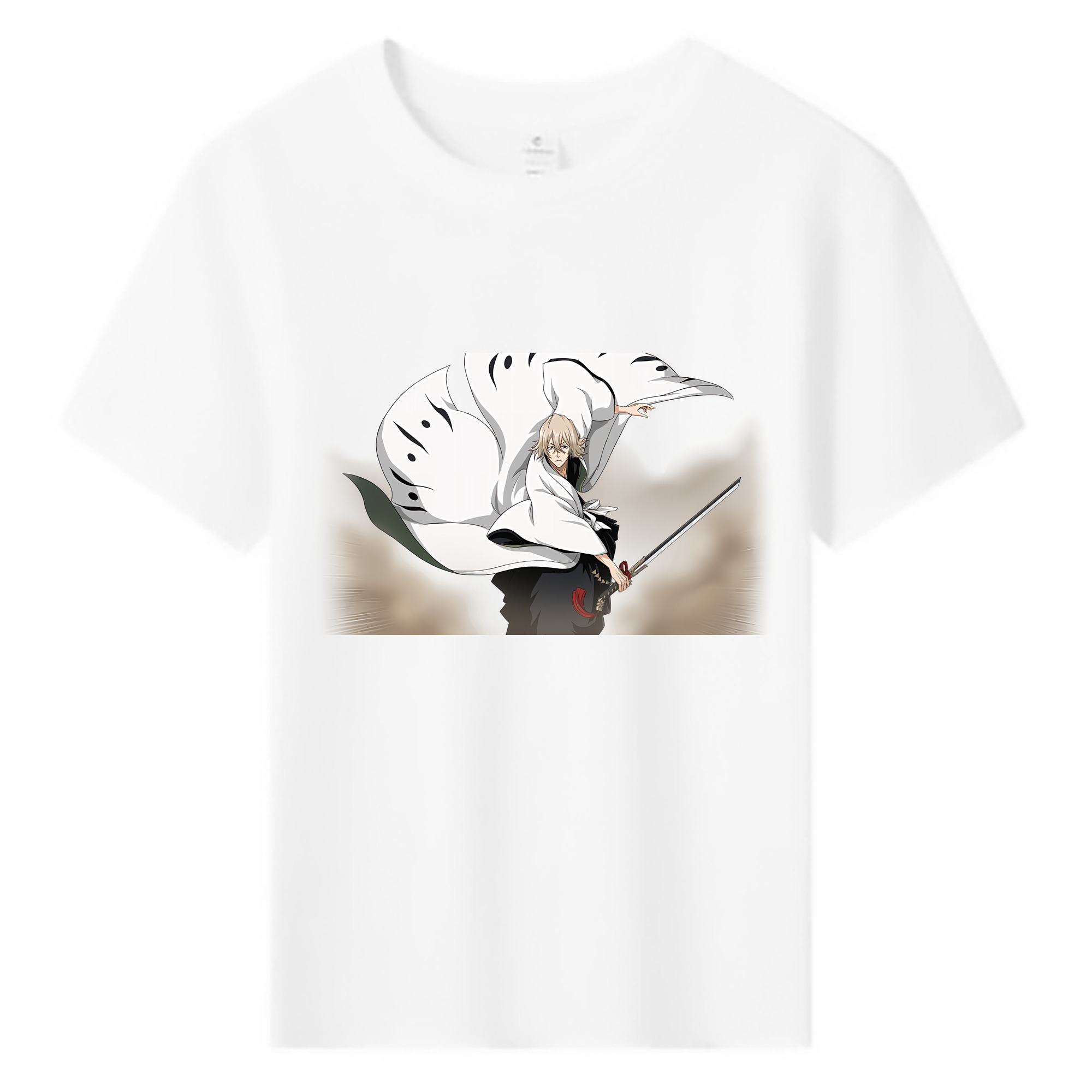 （画像用） "ブリーチ 浦原 喜助（うらはら きすけ） BLEACH Urahara Kisuke " 綿100％キッズTシャツ（フロントプリント）