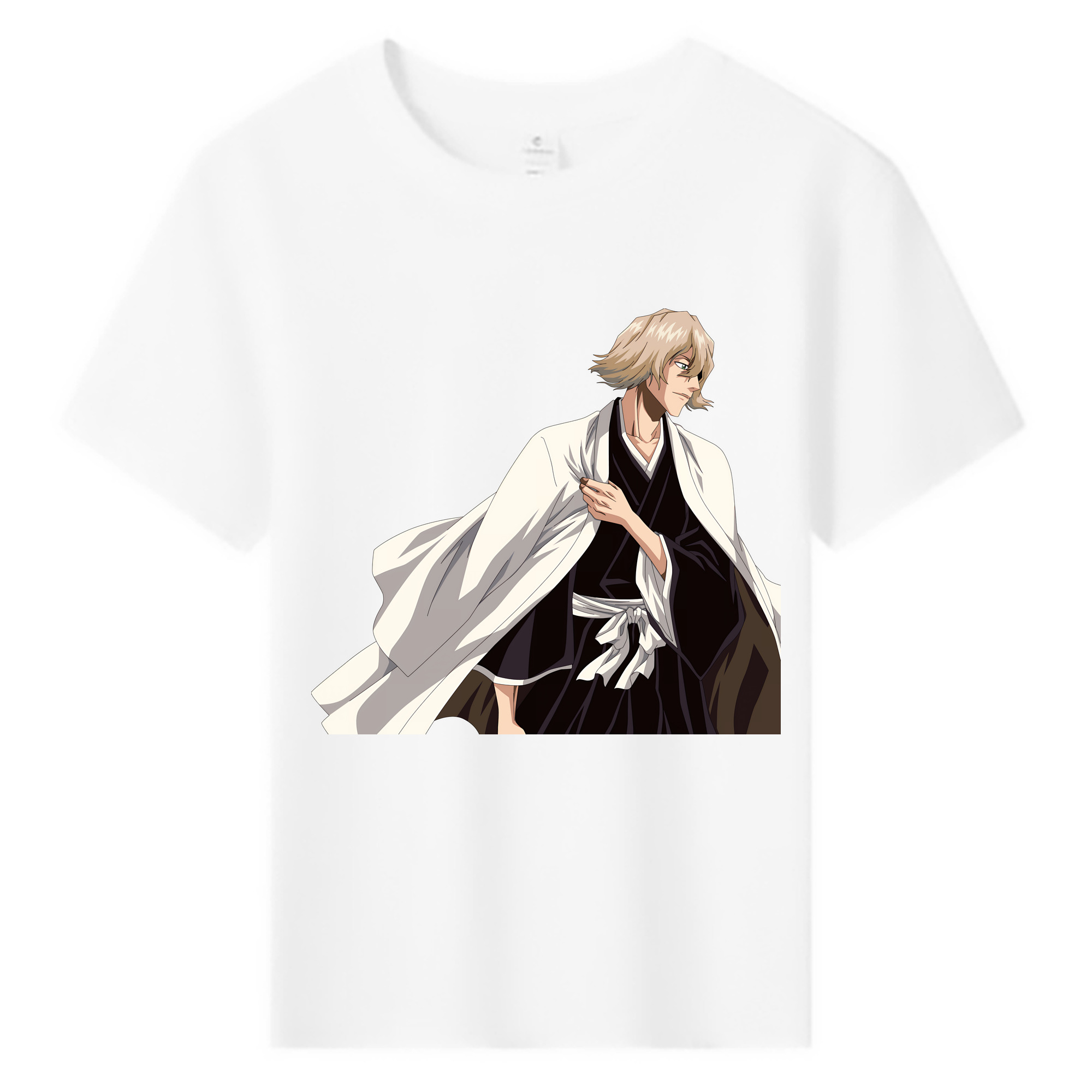 （画像用） "ブリーチ 浦原 喜助（うらはら きすけ） BLEACH Urahara Kisuke " 綿100％キッズTシャツ（フロントプリント）