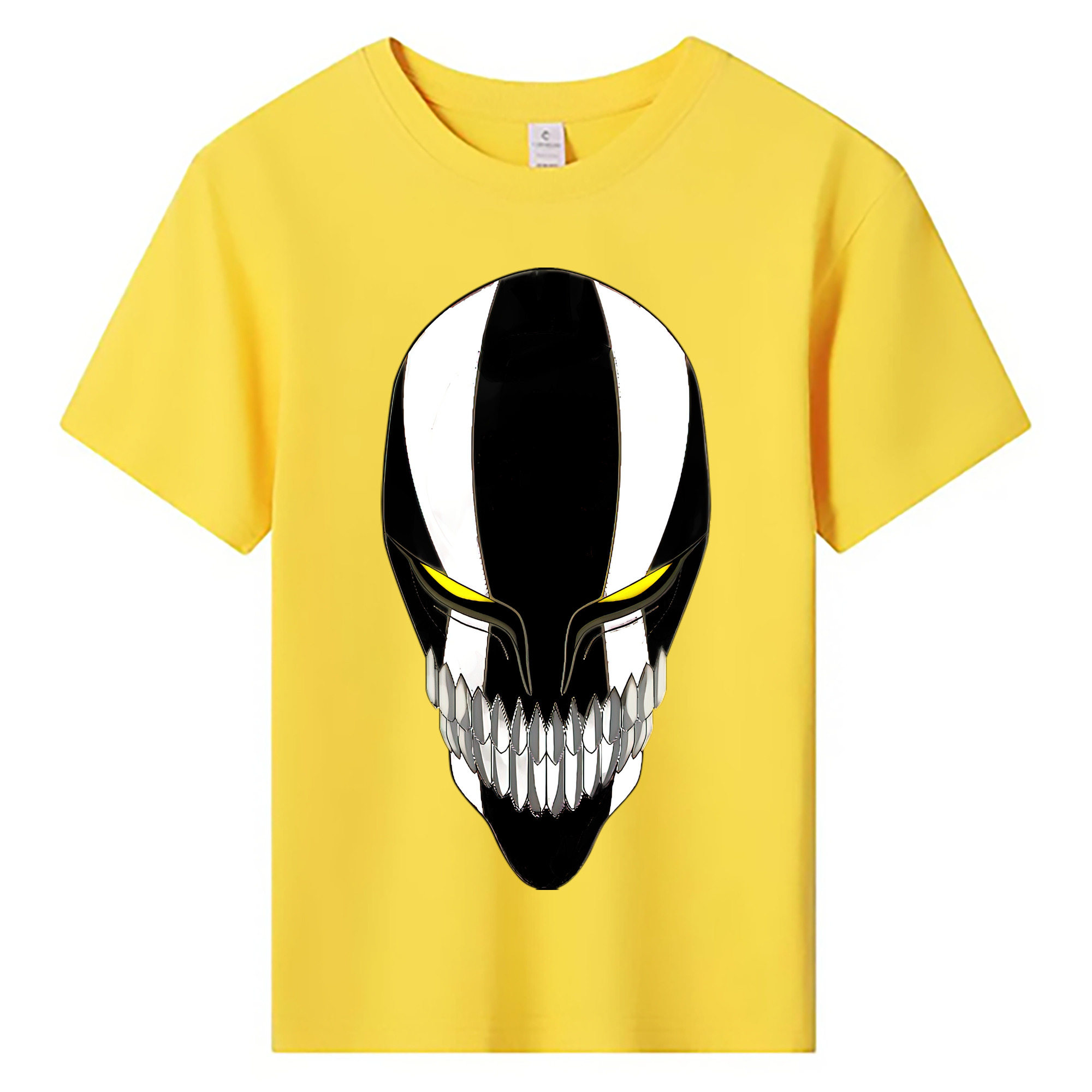 （画像用） ブリーチ 黒崎一護（くろさき いちご）BLEACH Kurosaki Ichigo 綿100％キッズTシャツ（フロントプリント）