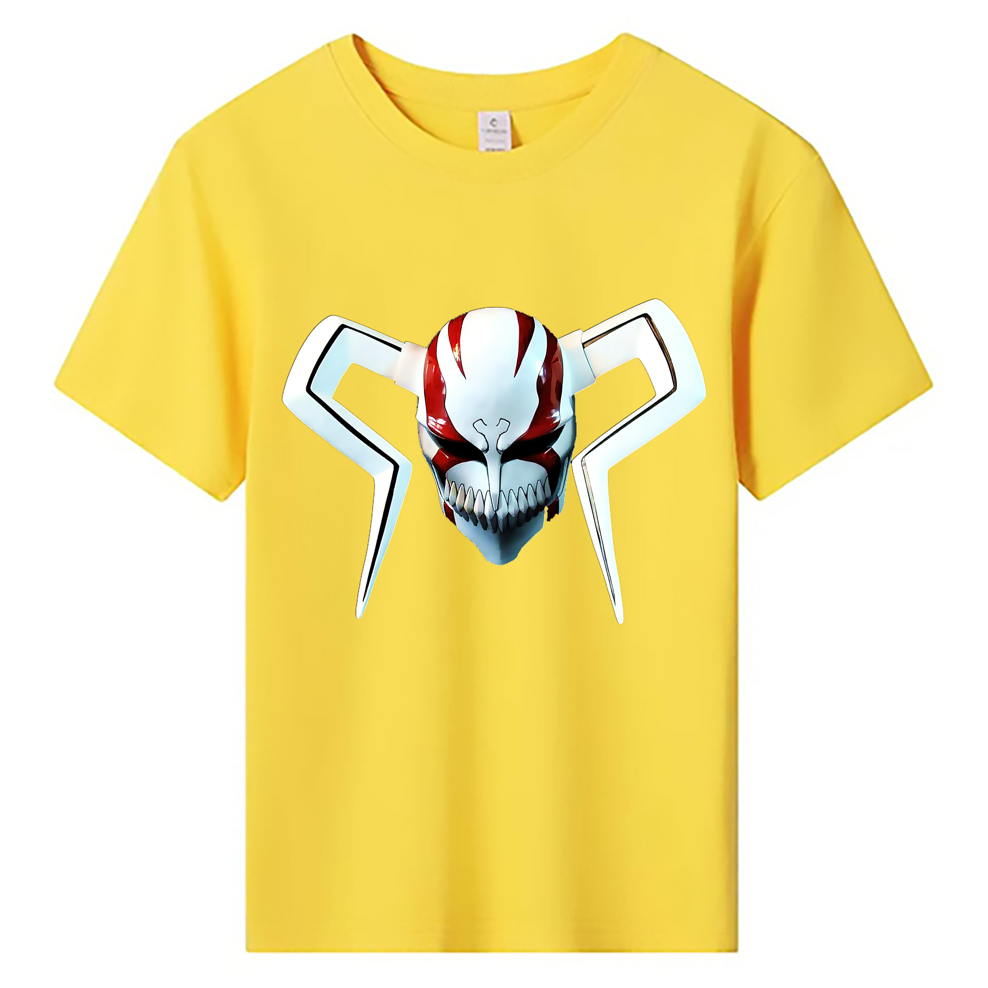 （画像用） ブリーチ 黒崎一護（くろさき いちご）BLEACH Kurosaki Ichigo 綿100％キッズTシャツ（フロントプリント）