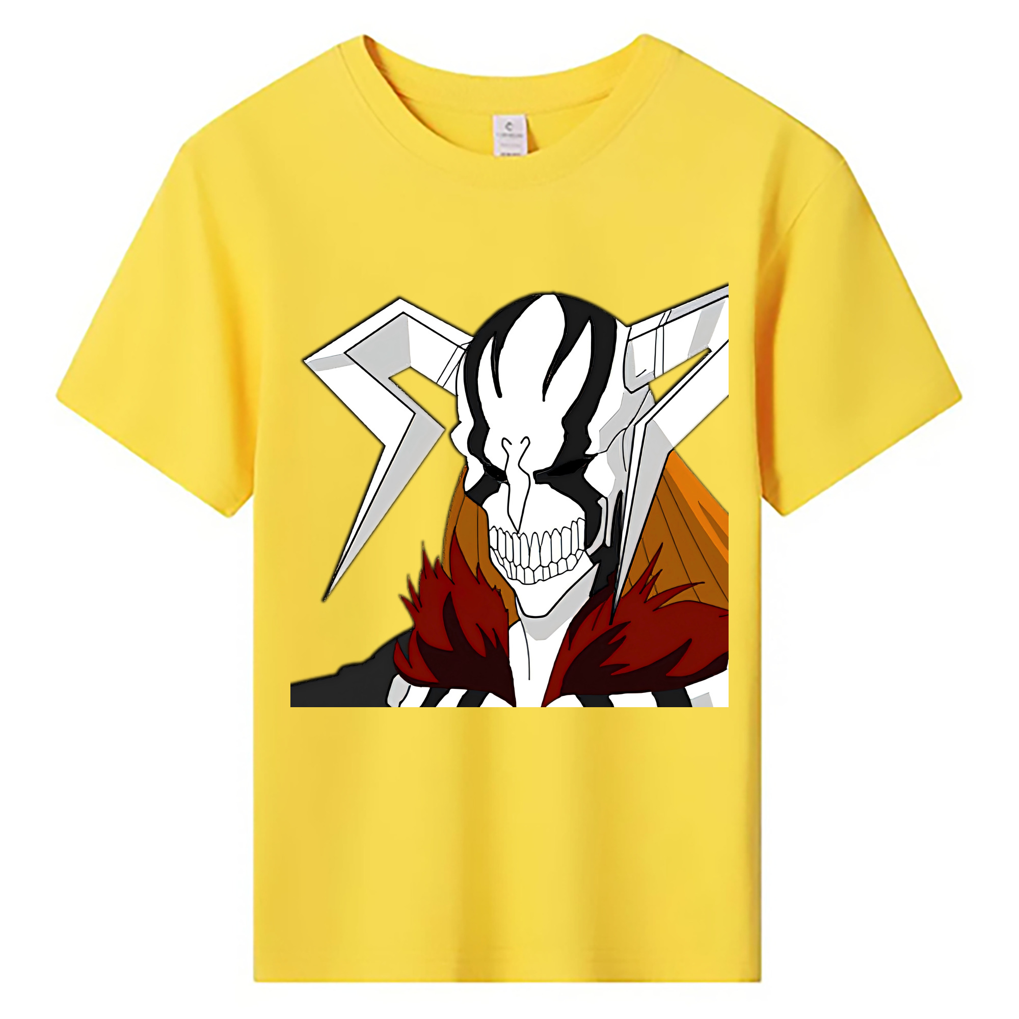（画像用） ブリーチ 黒崎一護（くろさき いちご）BLEACH Kurosaki Ichigo 綿100％キッズTシャツ（フロントプリント）