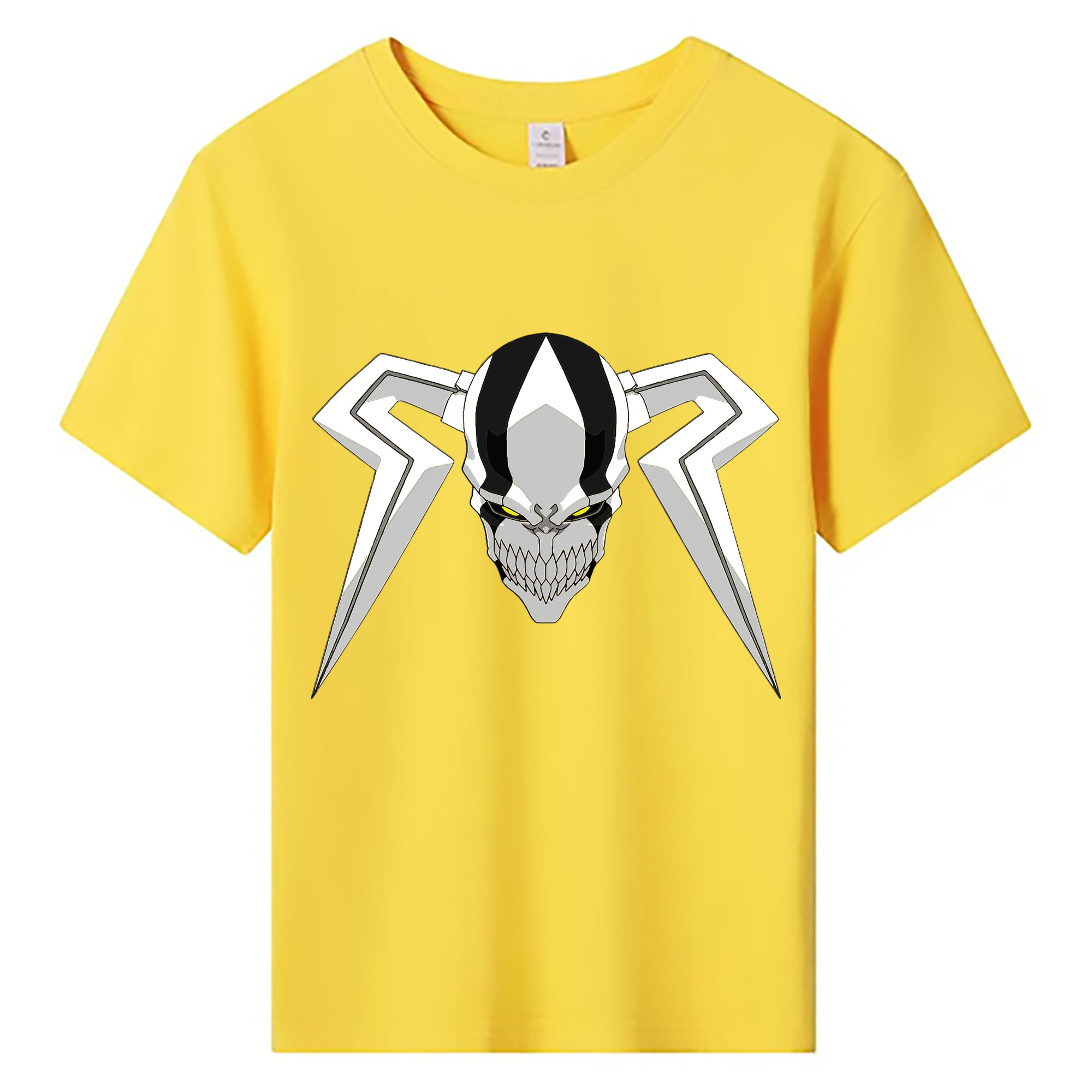 （画像用） ブリーチ 黒崎一護（くろさき いちご）BLEACH Kurosaki Ichigo 綿100％キッズTシャツ（フロントプリント）