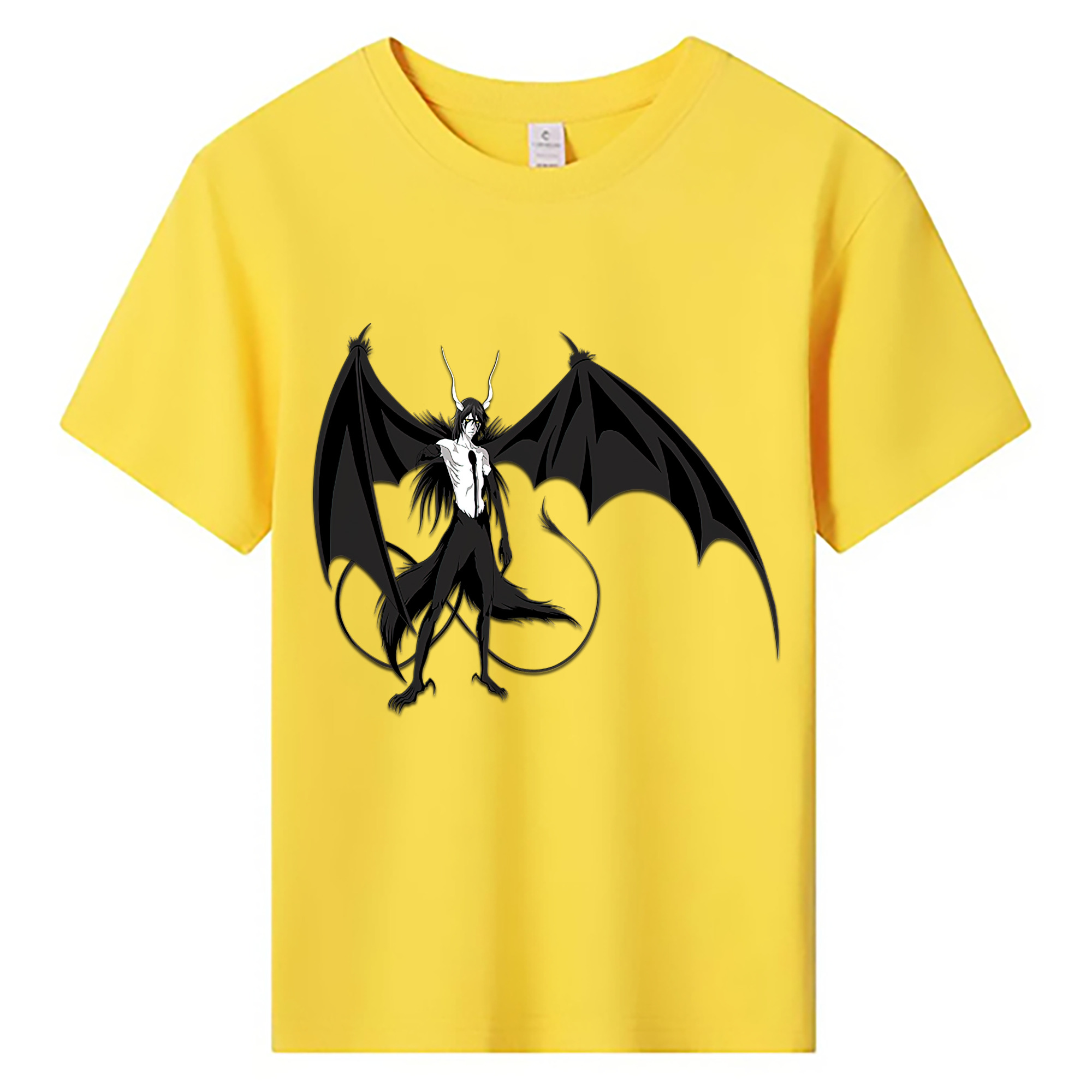 （画像用） ブリーチ ウルキオラ·シファー BLEACH Ulquiorra cifer 綿100％キッズTシャツ（フロントプリント）