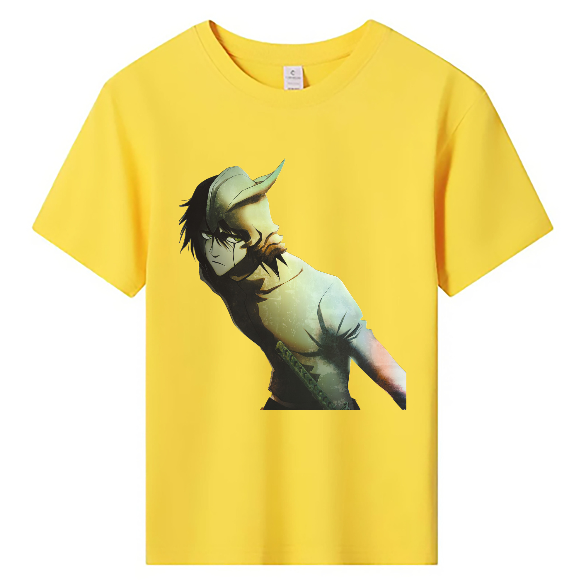 （画像用） ブリーチ ウルキオラ·シファー BLEACH Ulquiorra cifer 綿100％キッズTシャツ（フロントプリント）