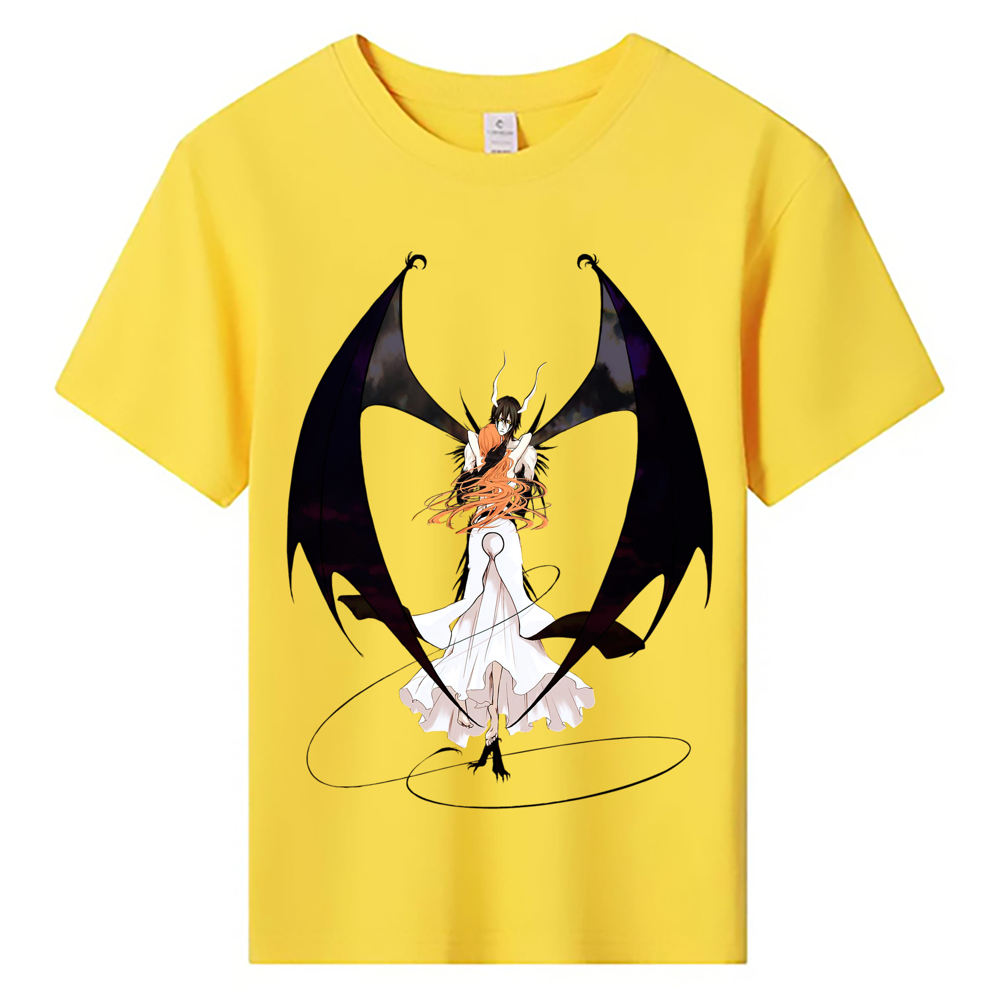 （画像用） ブリーチ ウルキオラ·シファー BLEACH Ulquiorra cifer 綿100％キッズTシャツ（フロントプリント）