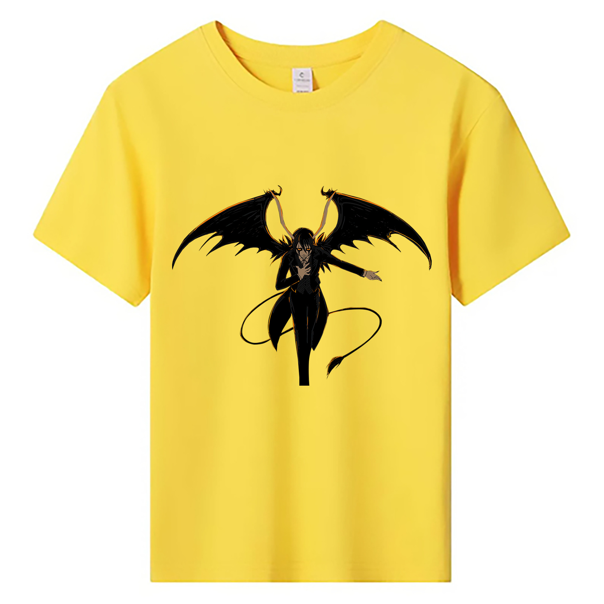 （画像用） ブリーチ ウルキオラ·シファー BLEACH Ulquiorra cifer 綿100％キッズTシャツ（フロントプリント）