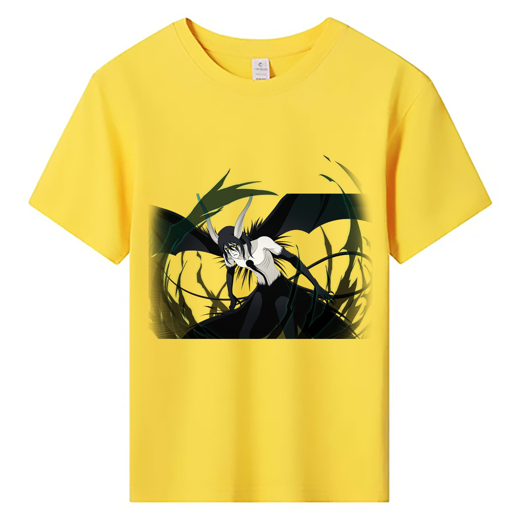 （画像用） ブリーチ ウルキオラ·シファー BLEACH Ulquiorra cifer 綿100％キッズTシャツ（フロントプリント）