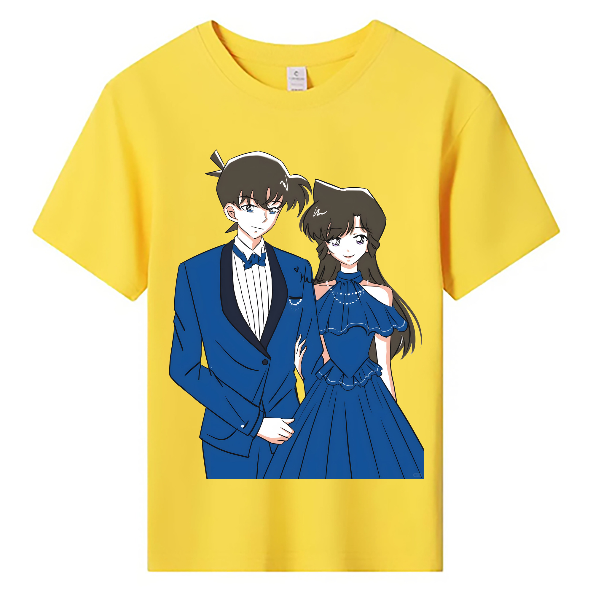 （画像用） ブリーチ ざらき けんぱち BLEACH Zaraki Kenpachi 綿100％キッズTシャツ（フロントプリント）