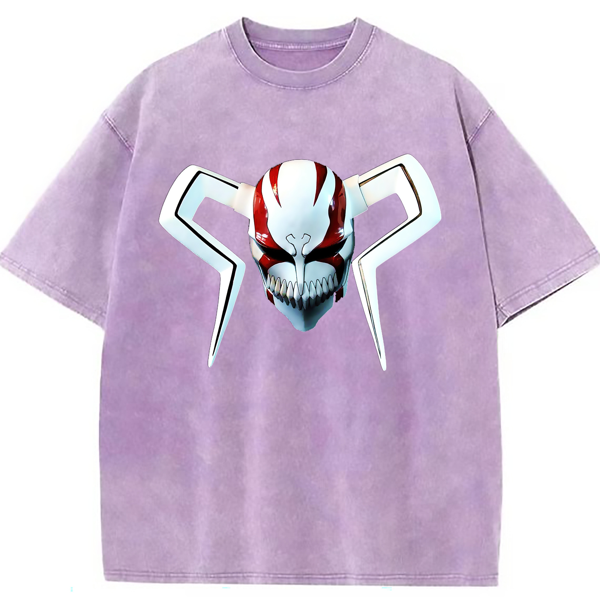 （画像用） ブリーチ 黒崎一護（くろさき いちご）BLEACH Kurosaki Ichigo 綿100% ヴィンテージ風 半袖Tシャツ（フロントプリント）