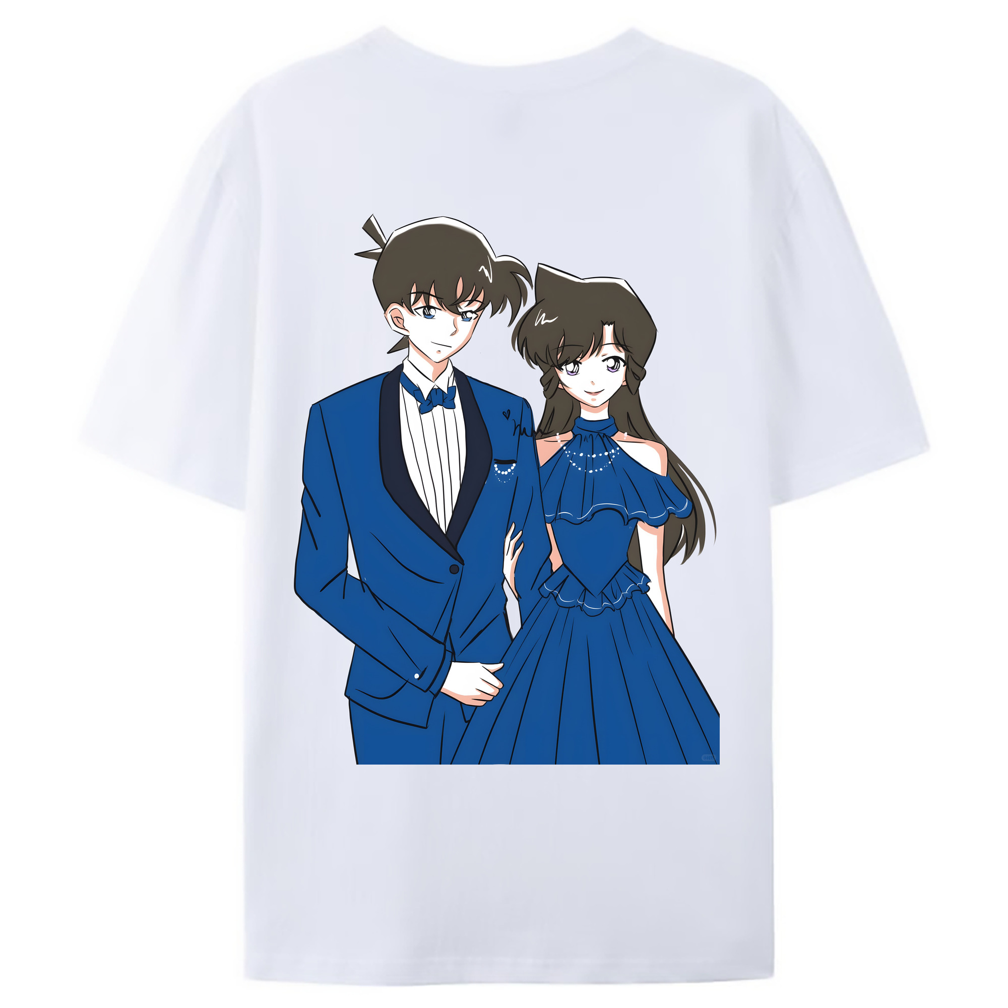 （画像用） ブリーチ ざらき けんぱち BLEACH Zaraki Kenpachi 綿100％ メンズ半袖Tシャツ（バックプリント） 通気性