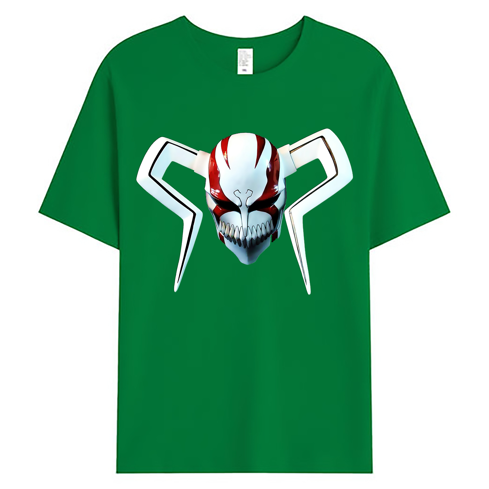 （画像用） ブリーチ 黒崎一護（くろさき いちご）BLEACH Kurosaki Ichigo 綿100％ メンズ半袖Tシャツ｜肌触りやわらか＆通気性