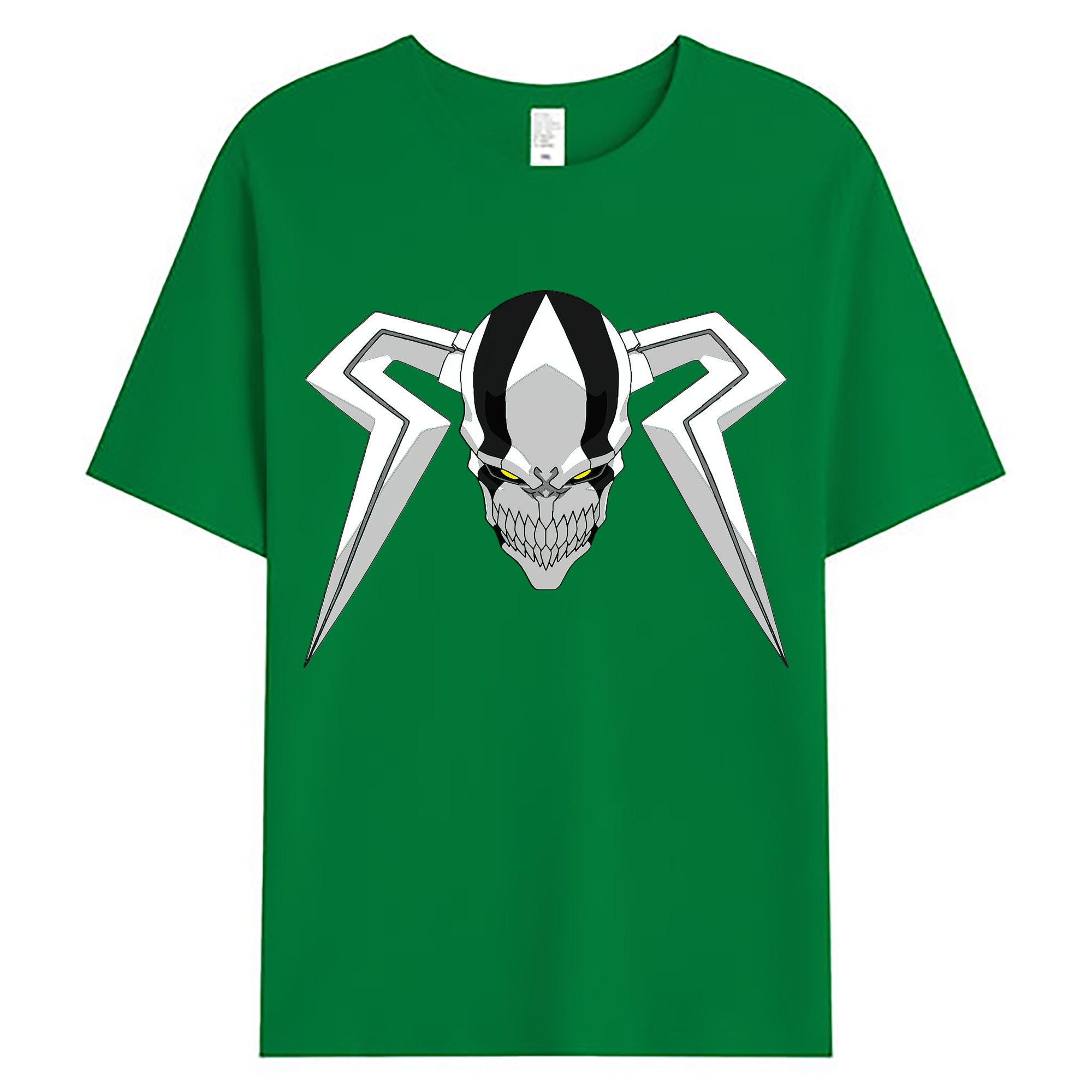 （画像用） ブリーチ 黒崎一護（くろさき いちご）BLEACH Kurosaki Ichigo 綿100％ メンズ半袖Tシャツ｜肌触りやわらか＆通気性