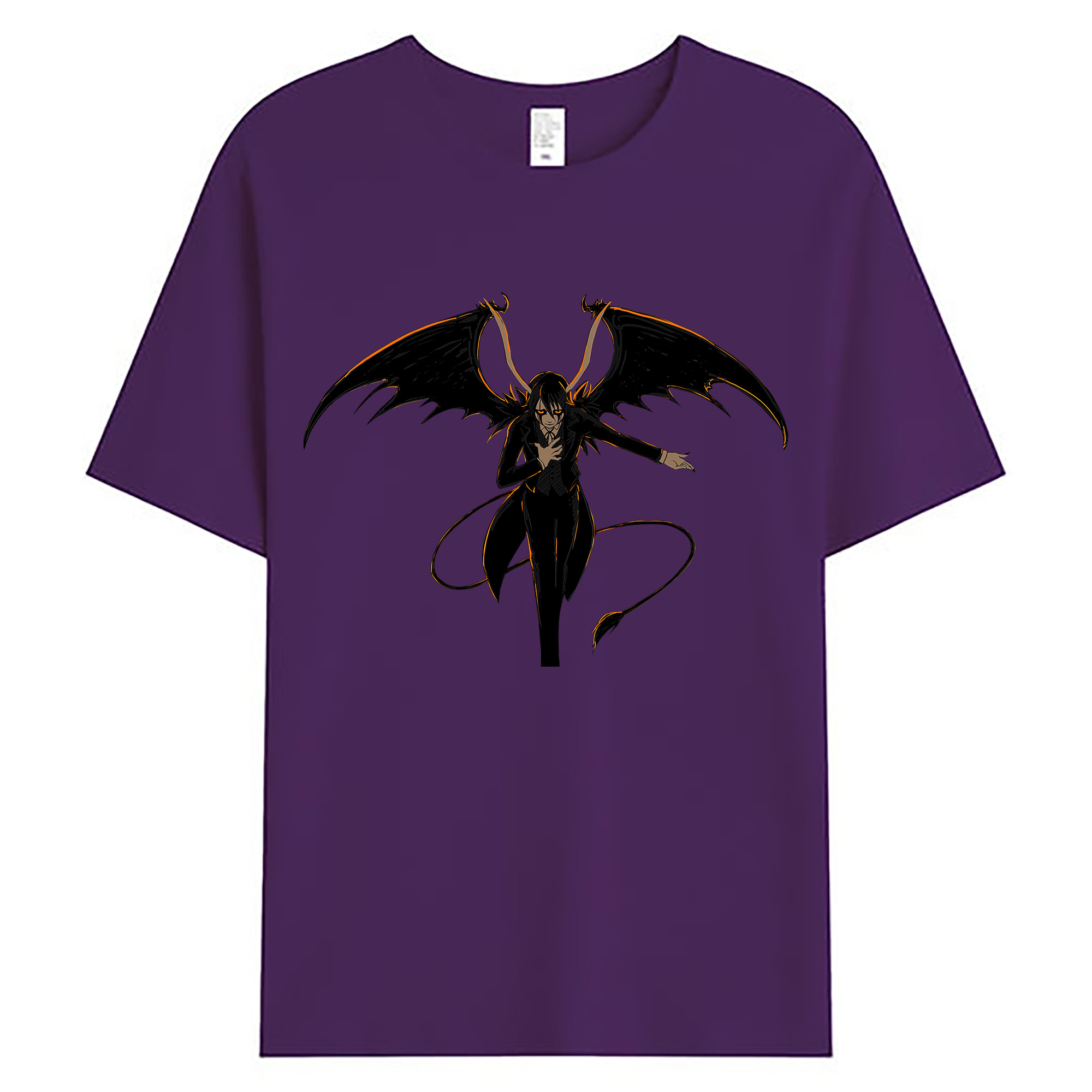 （画像用） ブリーチ ウルキオラ·シファー BLEACH Ulquiorra cifer 綿100％ メンズ半袖Tシャツ｜肌触りやわらか＆通気性