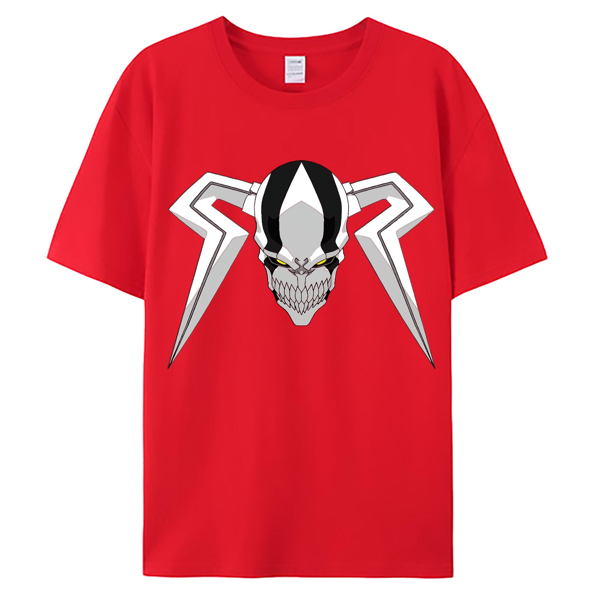 （画像用） ブリーチ 黒崎一護（くろさき いちご）BLEACH Kurosaki Ichigo 綿100％ メンズ半袖Tシャツ｜肌触りやわらか＆通気性