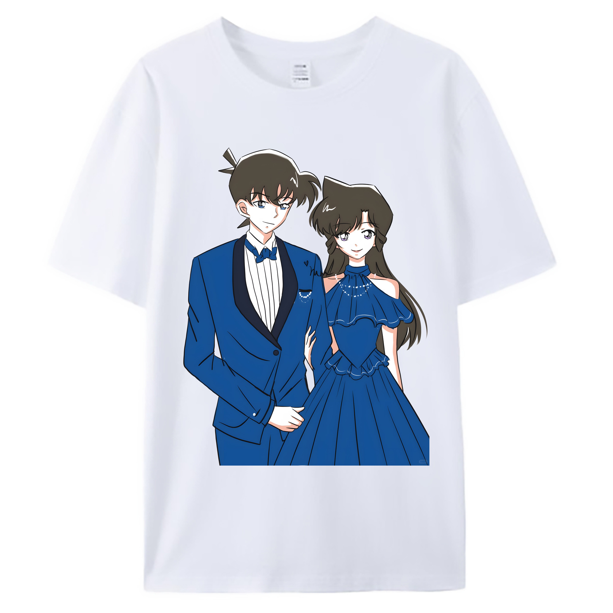 （画像用） ブリーチ ざらき けんぱち BLEACH Zaraki Kenpachi 綿100％ メンズ半袖Tシャツ｜肌触りやわらか＆通気性