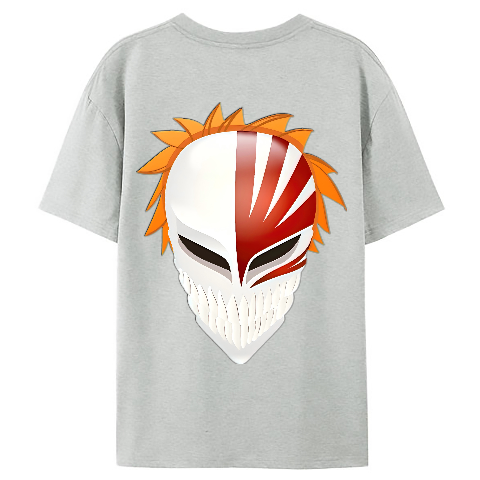 （画像用） ブリーチ 黒崎一護（くろさき いちご）BLEACH Kurosaki Ichigo レディース半袖Tシャツ(バックプリント)