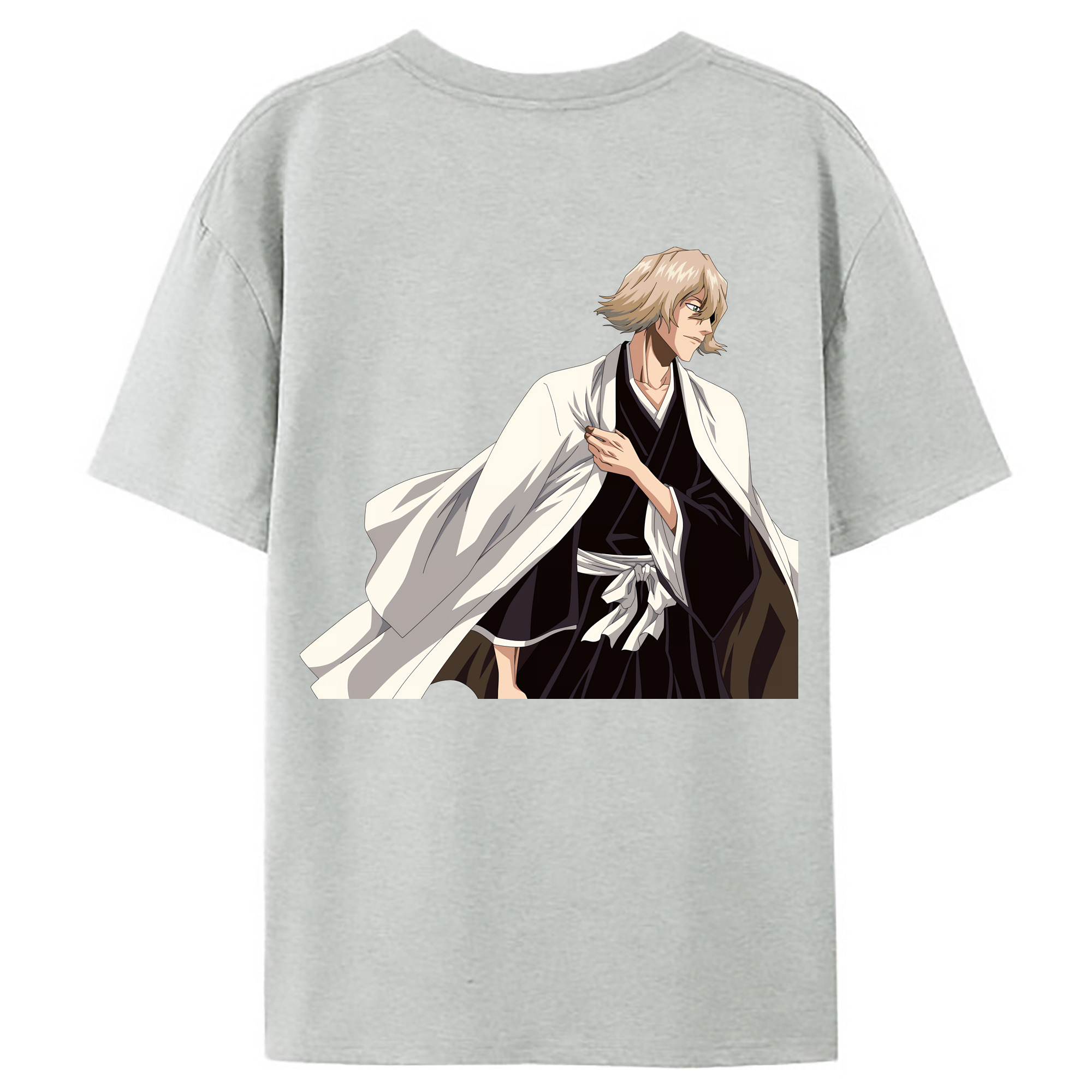 （画像用） "ブリーチ 浦原 喜助（うらはら きすけ） BLEACH Urahara Kisuke " レディース半袖Tシャツ(バックプリント)