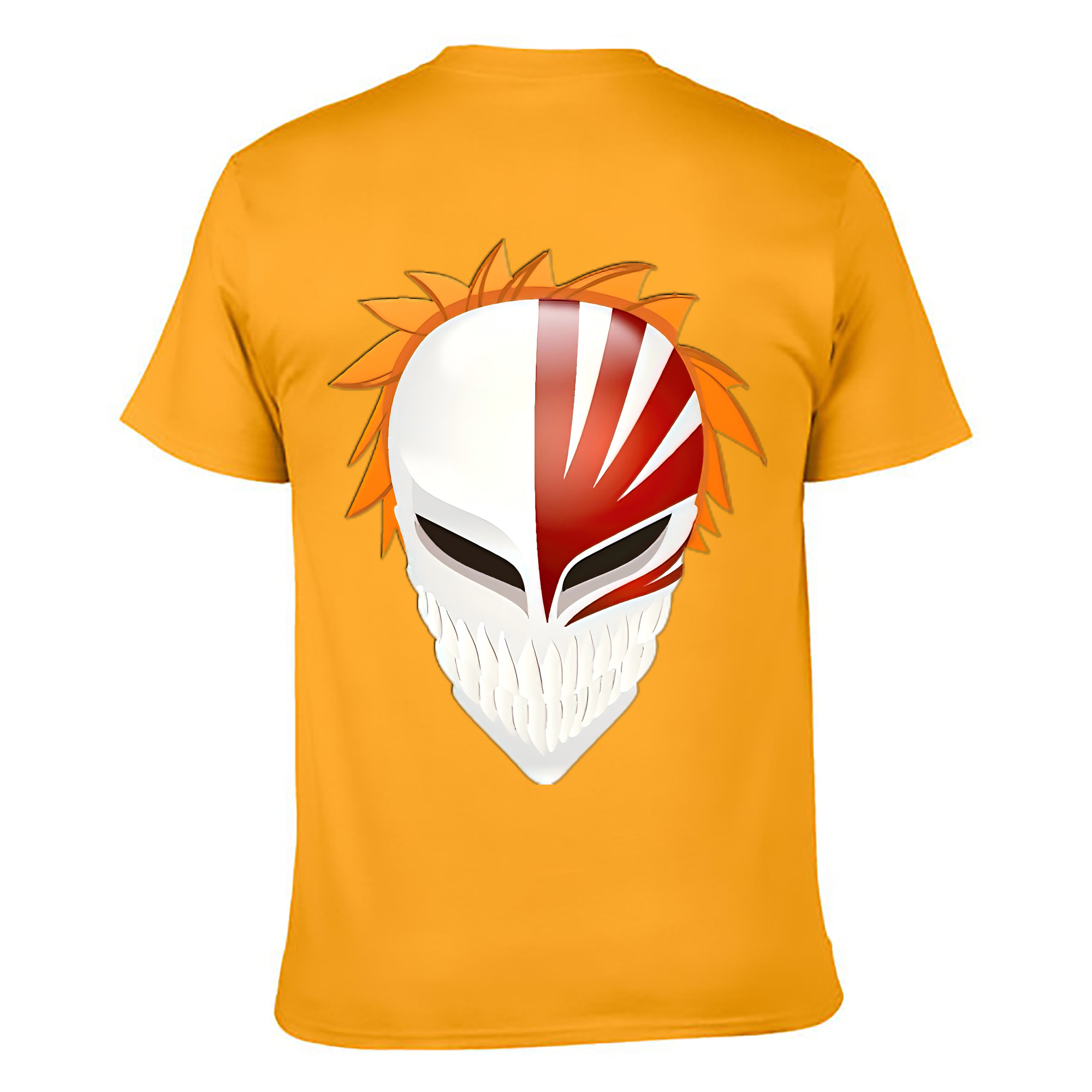 （画像用） ブリーチ 黒崎一護（くろさき いちご）BLEACH Kurosaki Ichigo レディース半袖Tシャツ(バックプリント)
