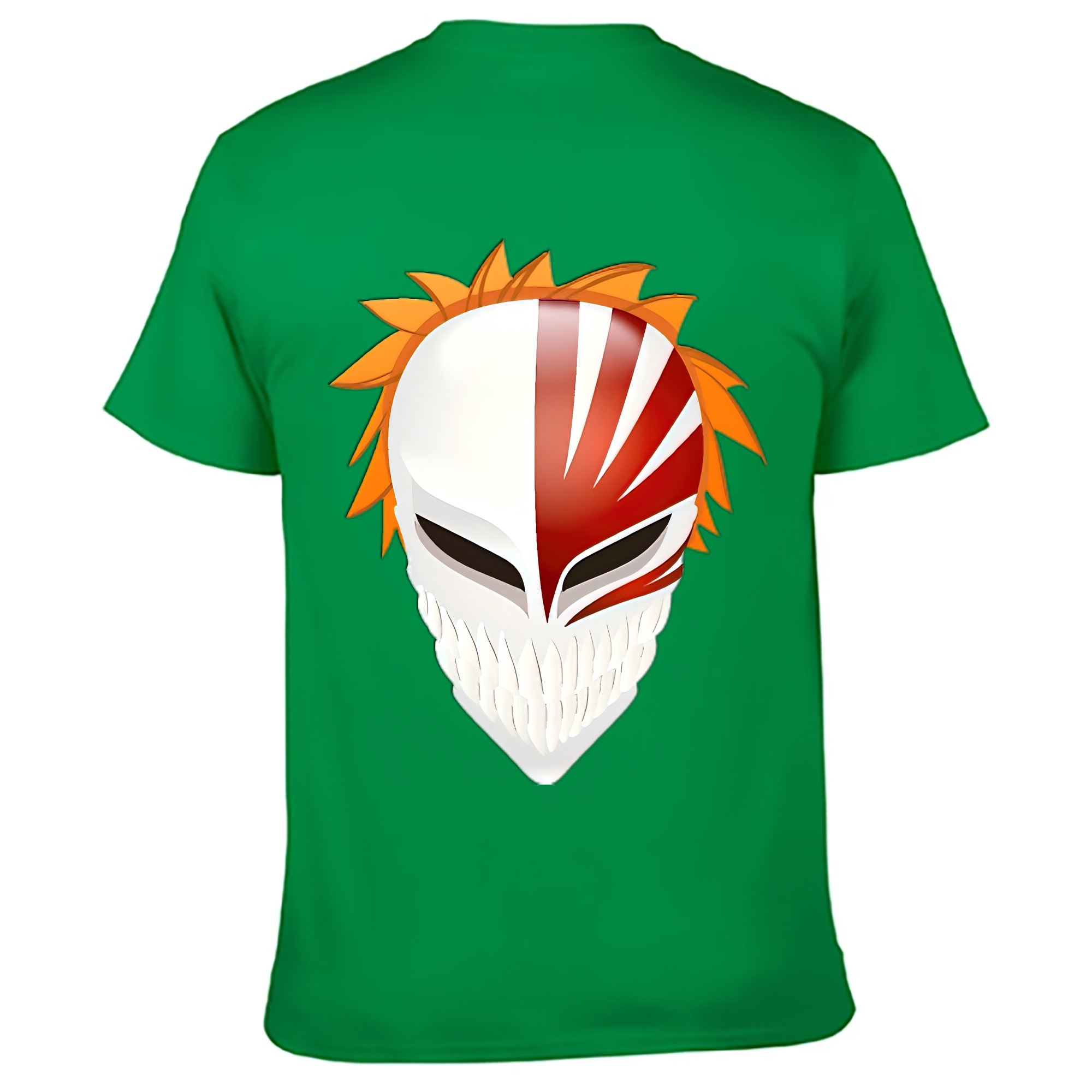 （画像用） ブリーチ 黒崎一護（くろさき いちご）BLEACH Kurosaki Ichigo レディース半袖Tシャツ(バックプリント)