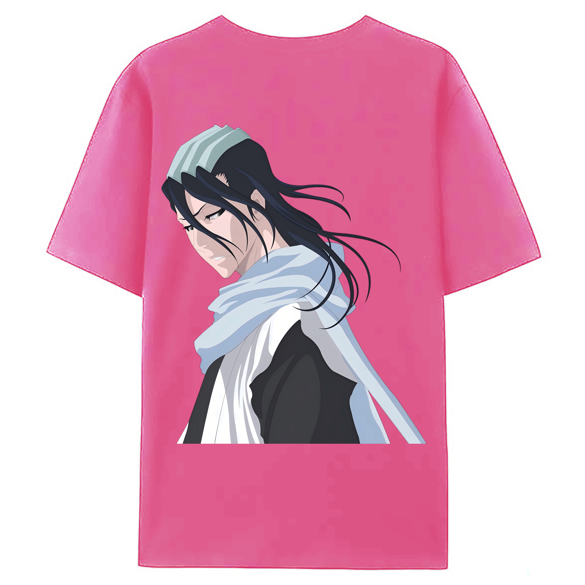 （画像用） ブリーチ くちき びゃくや BLEACH Kuchiki Byakuya レディース半袖Tシャツ(バックプリント)
