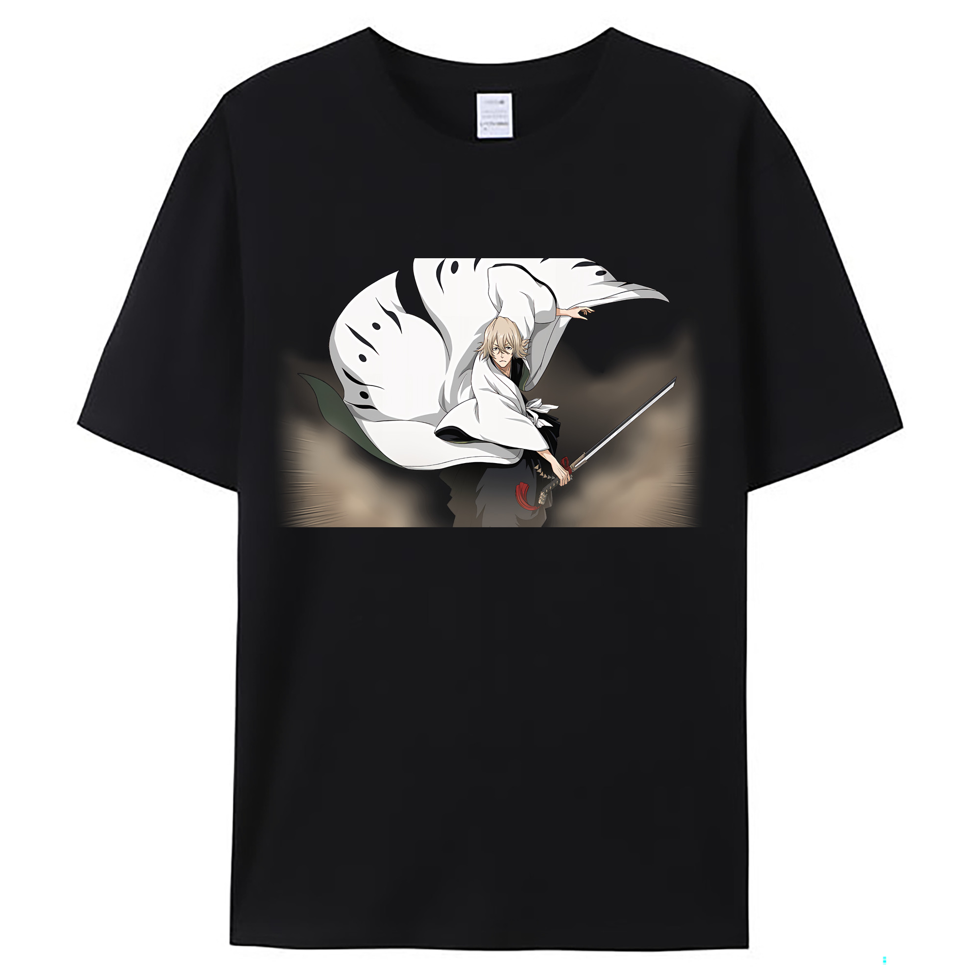 （画像用） "ブリーチ 浦原 喜助（うらはら きすけ） BLEACH Urahara Kisuke " レディースカジュアルプリントTシャツ（綿100％）