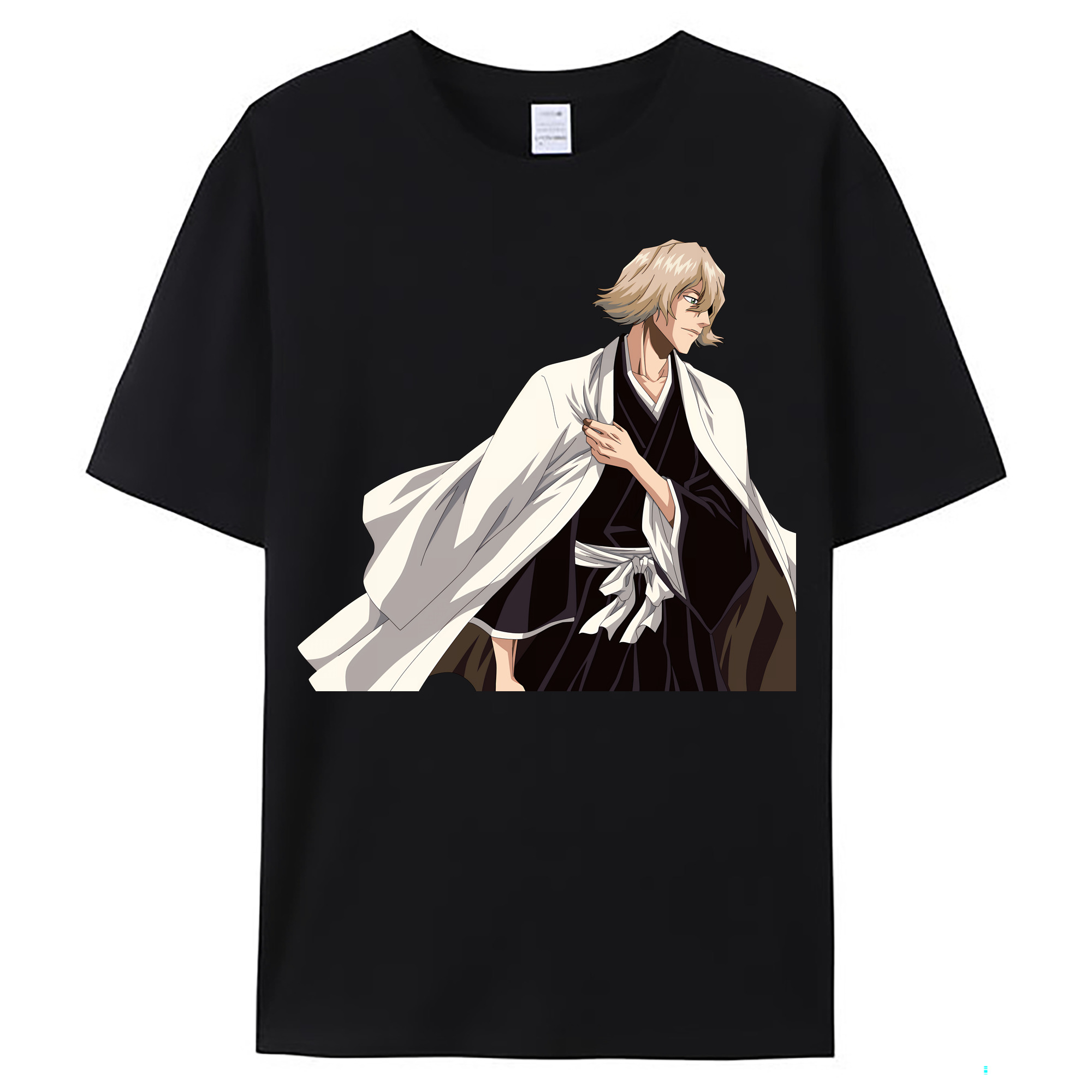 （画像用） "ブリーチ 浦原 喜助（うらはら きすけ） BLEACH Urahara Kisuke " レディースカジュアルプリントTシャツ（綿100％）