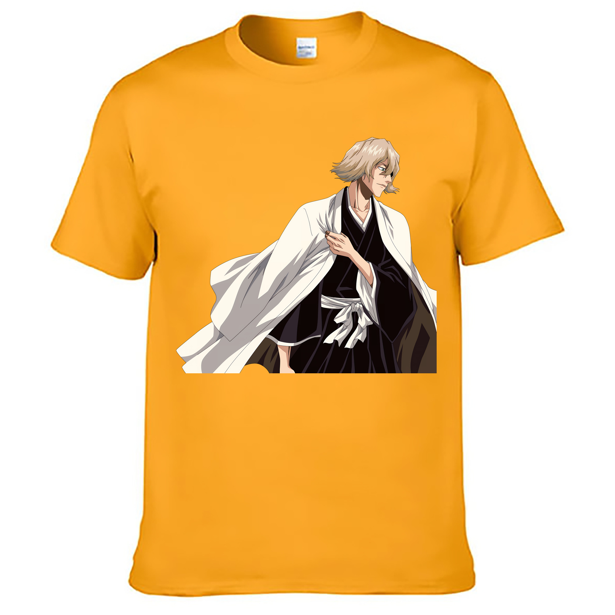 （画像用） "ブリーチ 浦原 喜助（うらはら きすけ） BLEACH Urahara Kisuke " レディースカジュアルプリントTシャツ（綿100％）