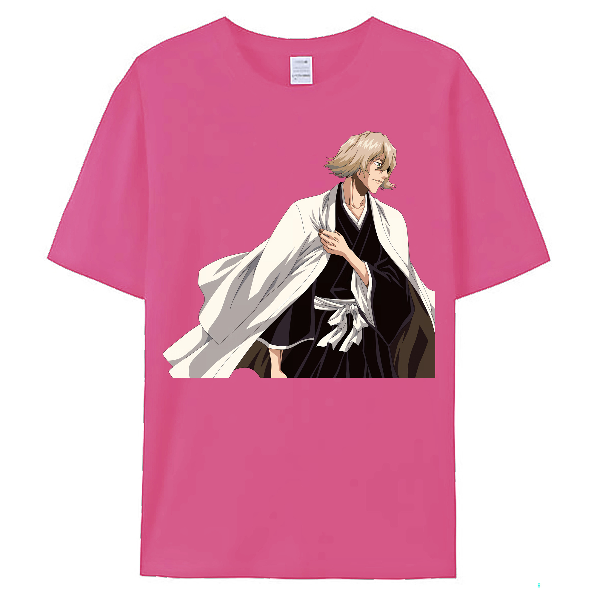 （画像用） "ブリーチ 浦原 喜助（うらはら きすけ） BLEACH Urahara Kisuke " レディースカジュアルプリントTシャツ（綿100％）
